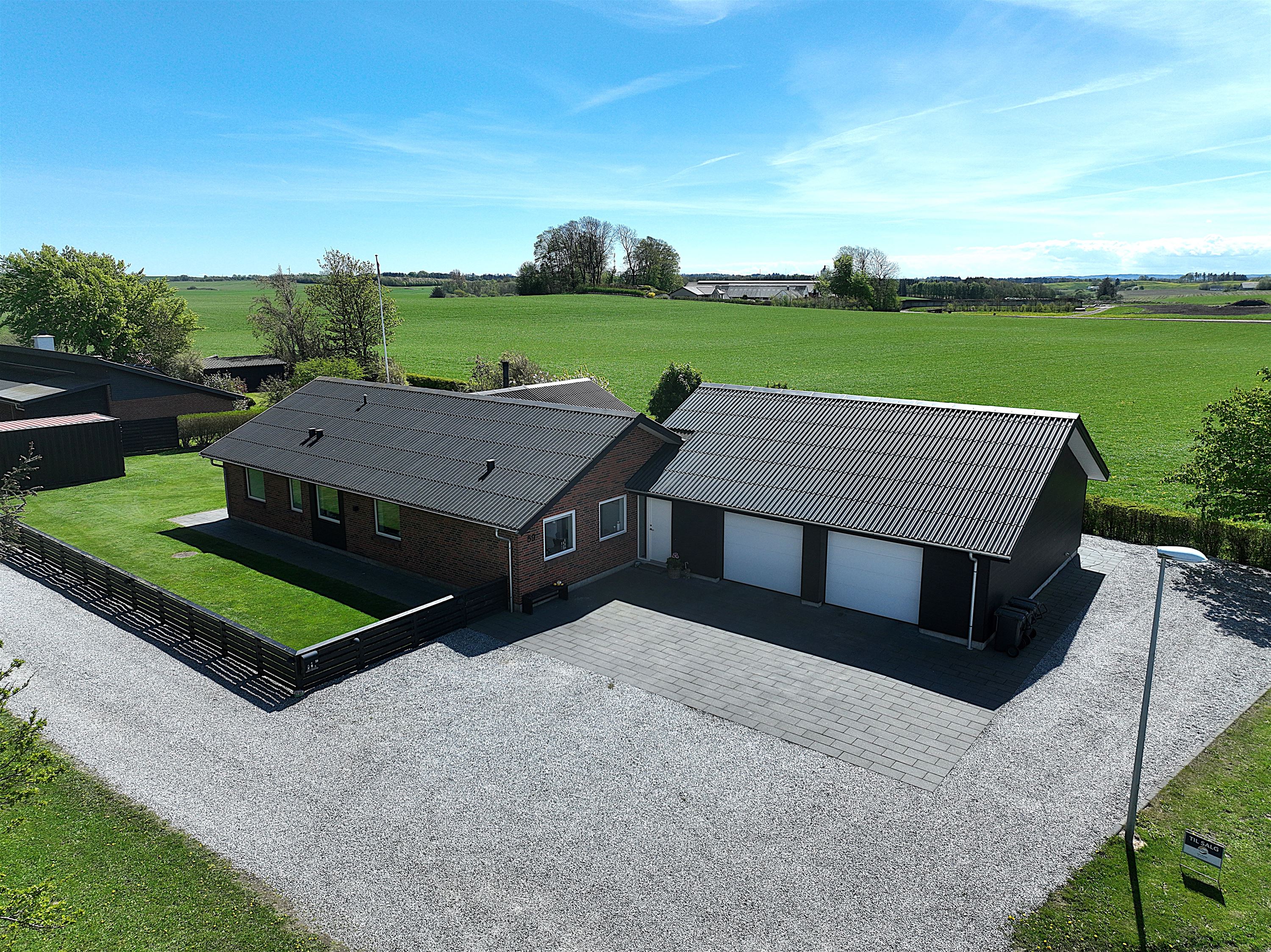 Villa på Rålundvej 59 9900 Frederikshavn.