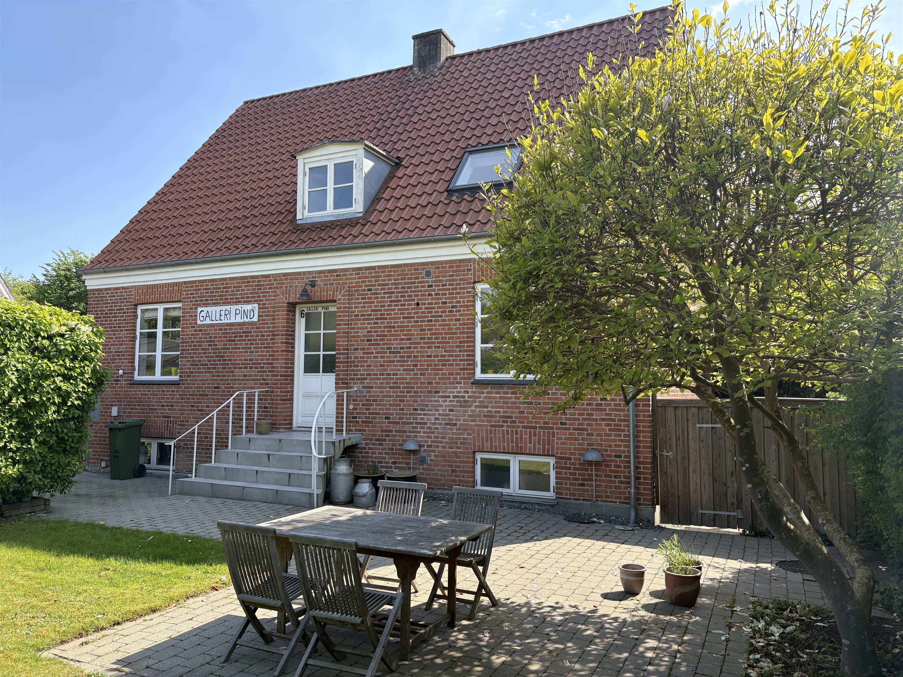 Villa på Tjørnevej 6 2800 Kongens Lyngby.