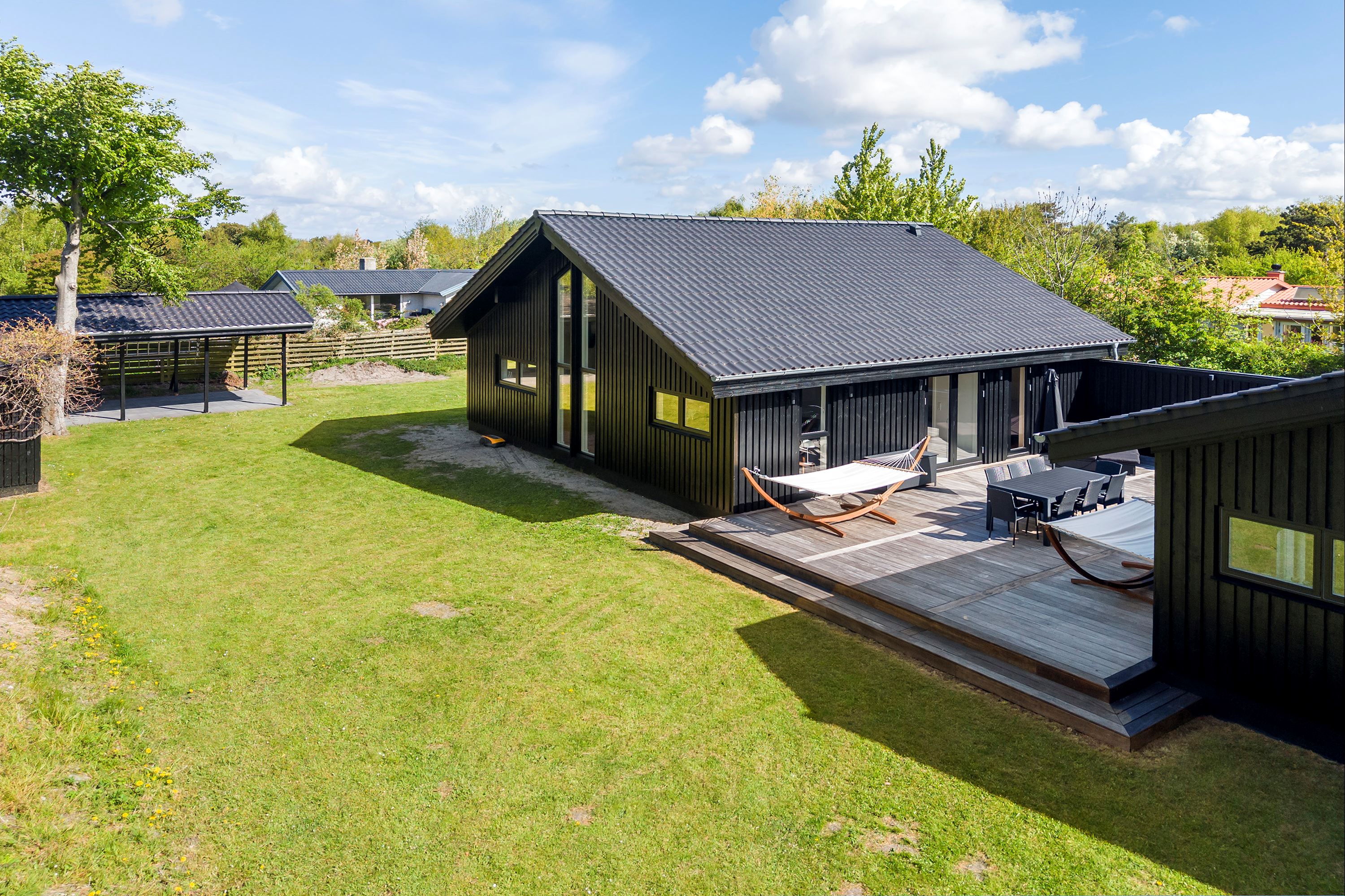 Fritidshus på Lærkekrogen 15 4583 Sjællands Odde.