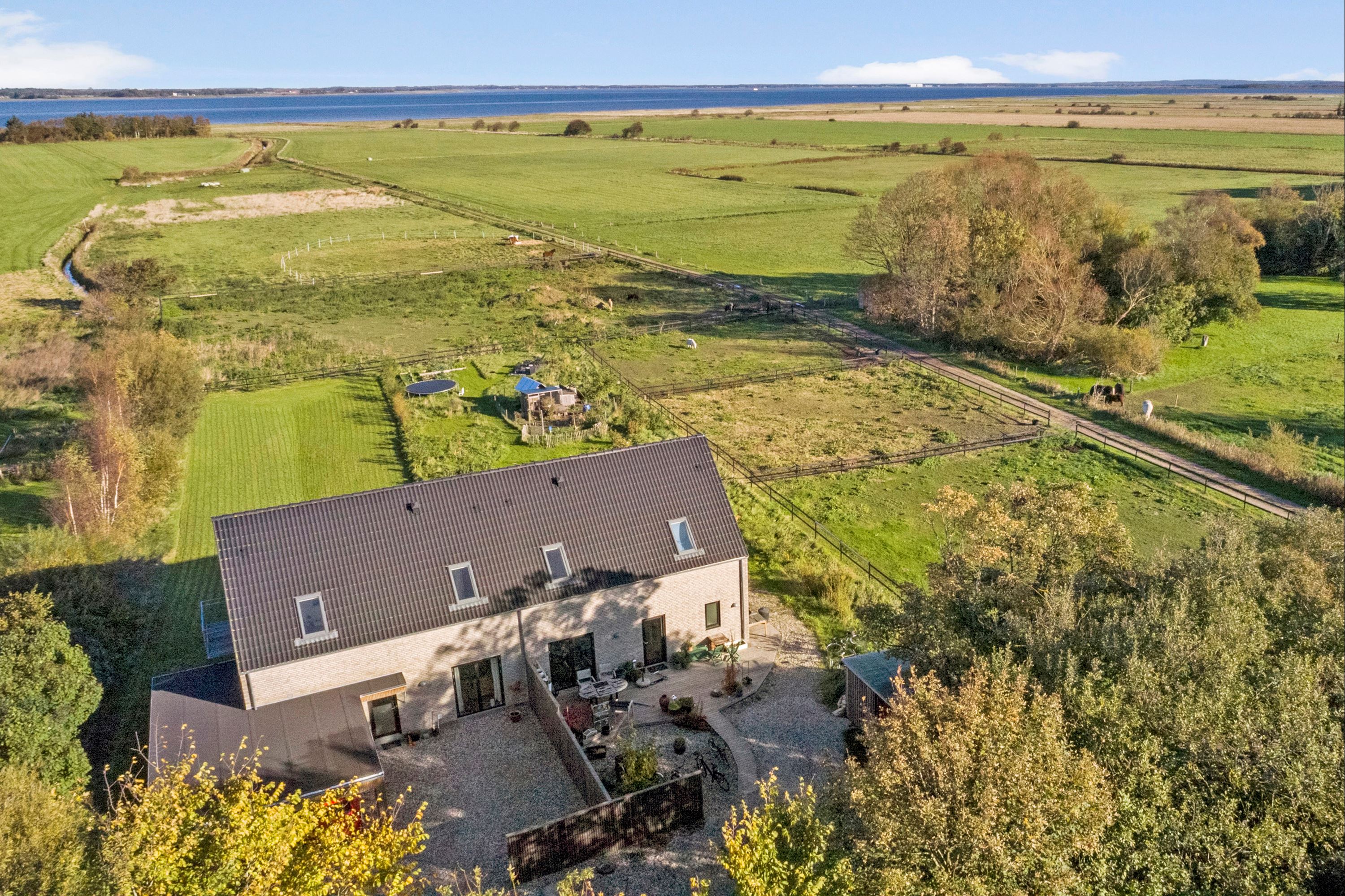Villa på Hanedamsvej 22B 9240 Nibe.