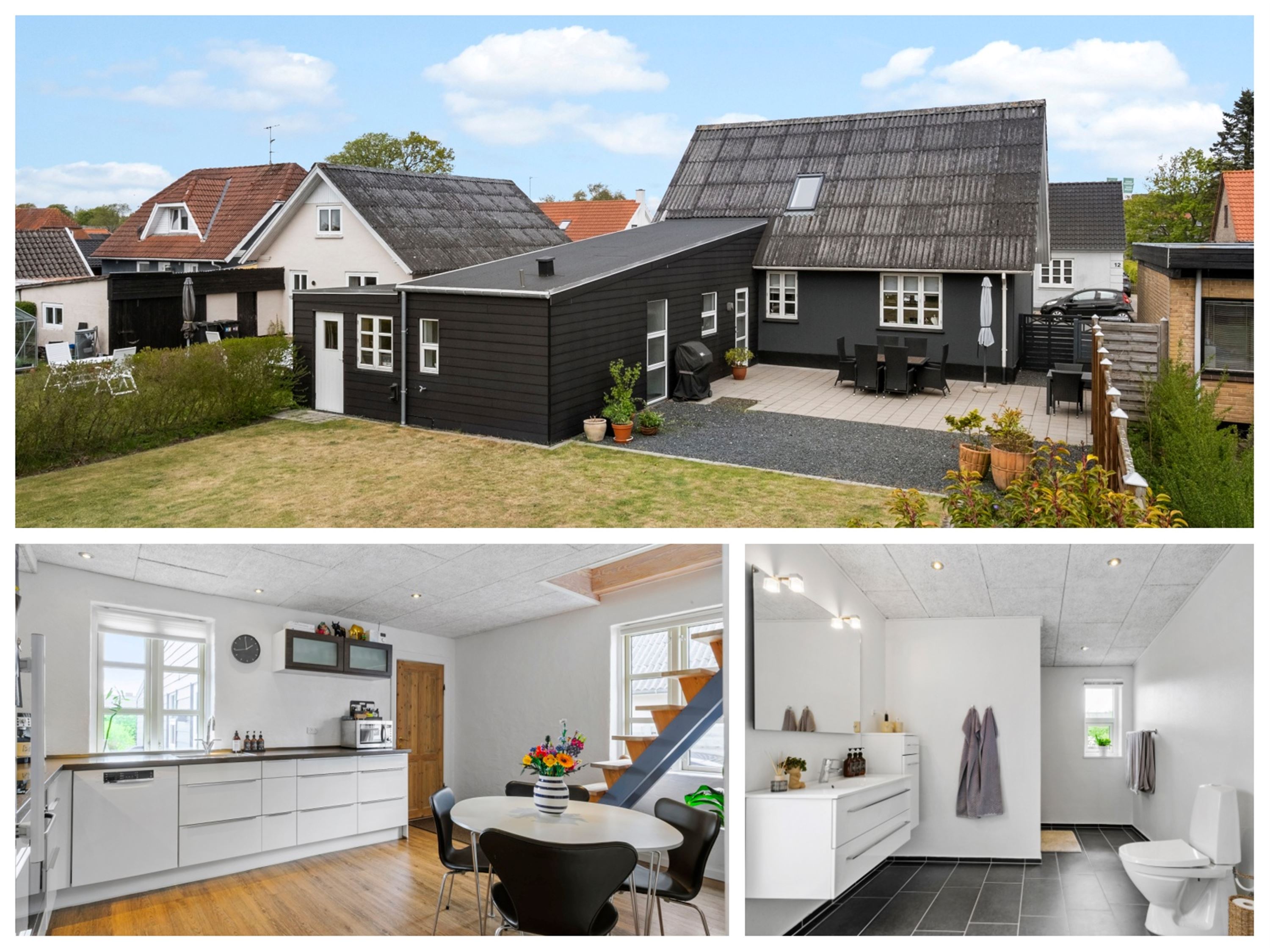 Villa på Godthaabsvej 11 9690 Fjerritslev.