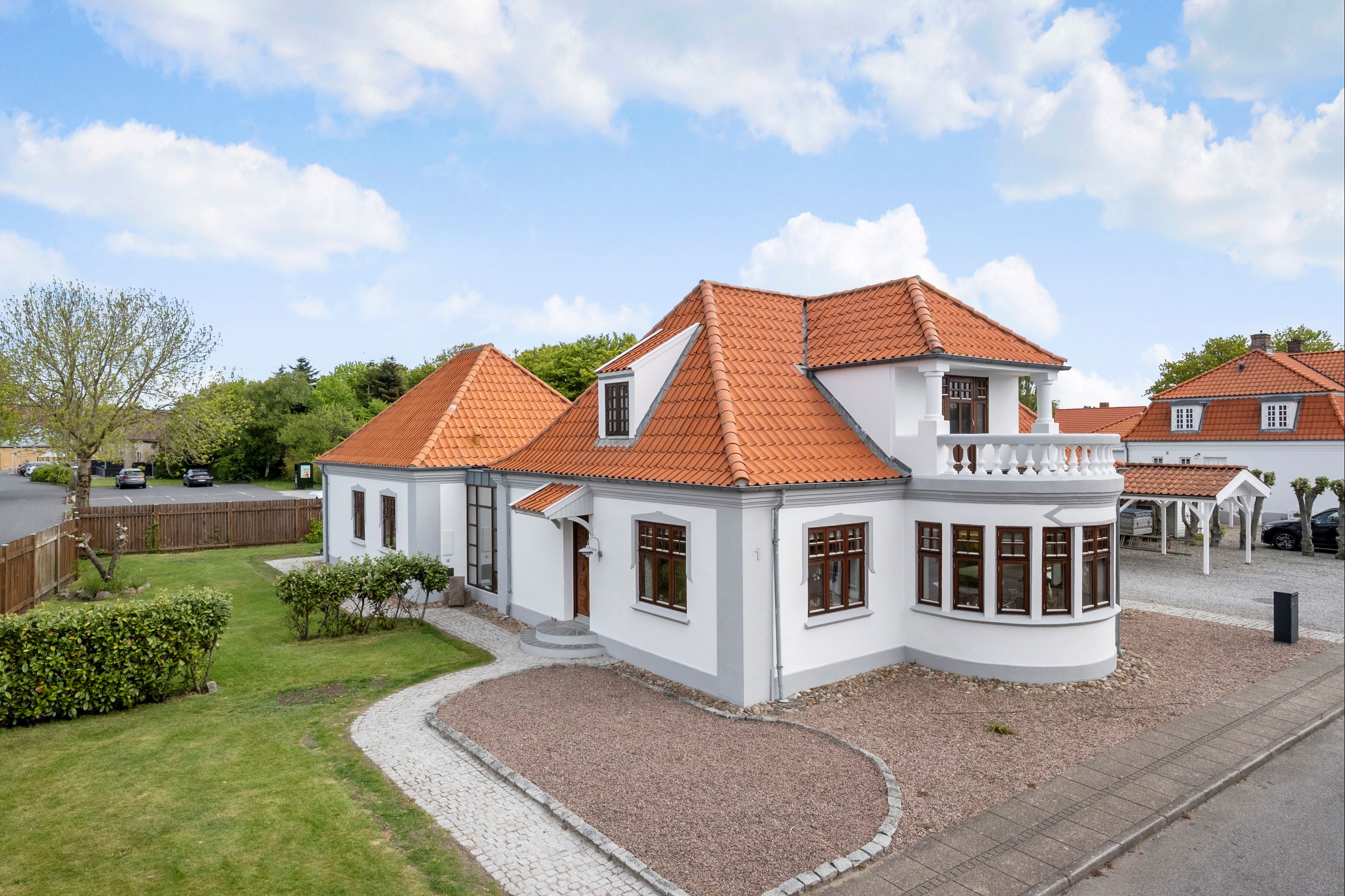 Villa på Bisgaardsvej 1 9490 Pandrup.