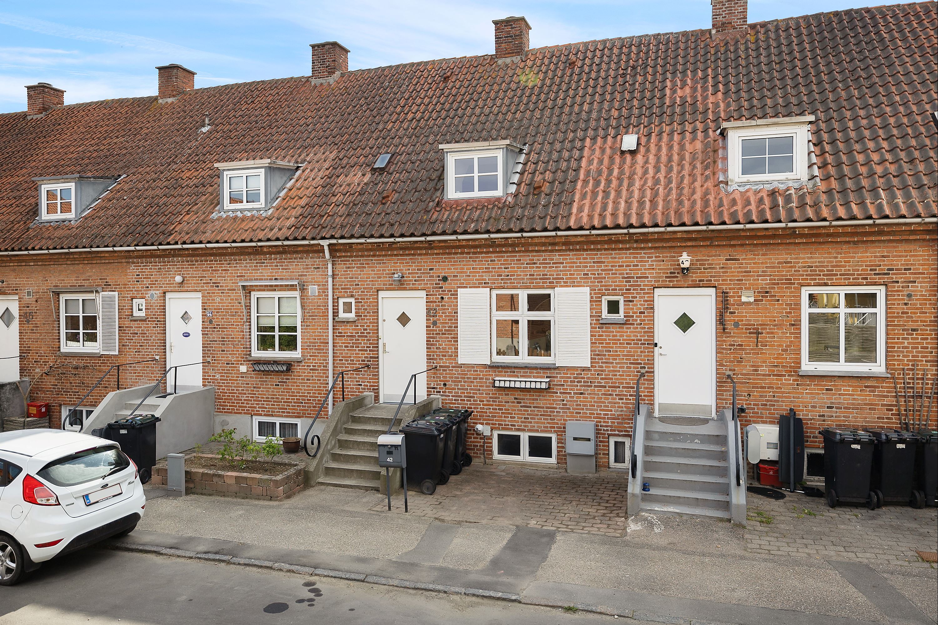 Rækkehus på Nyvej 42 4220 Korsør.
