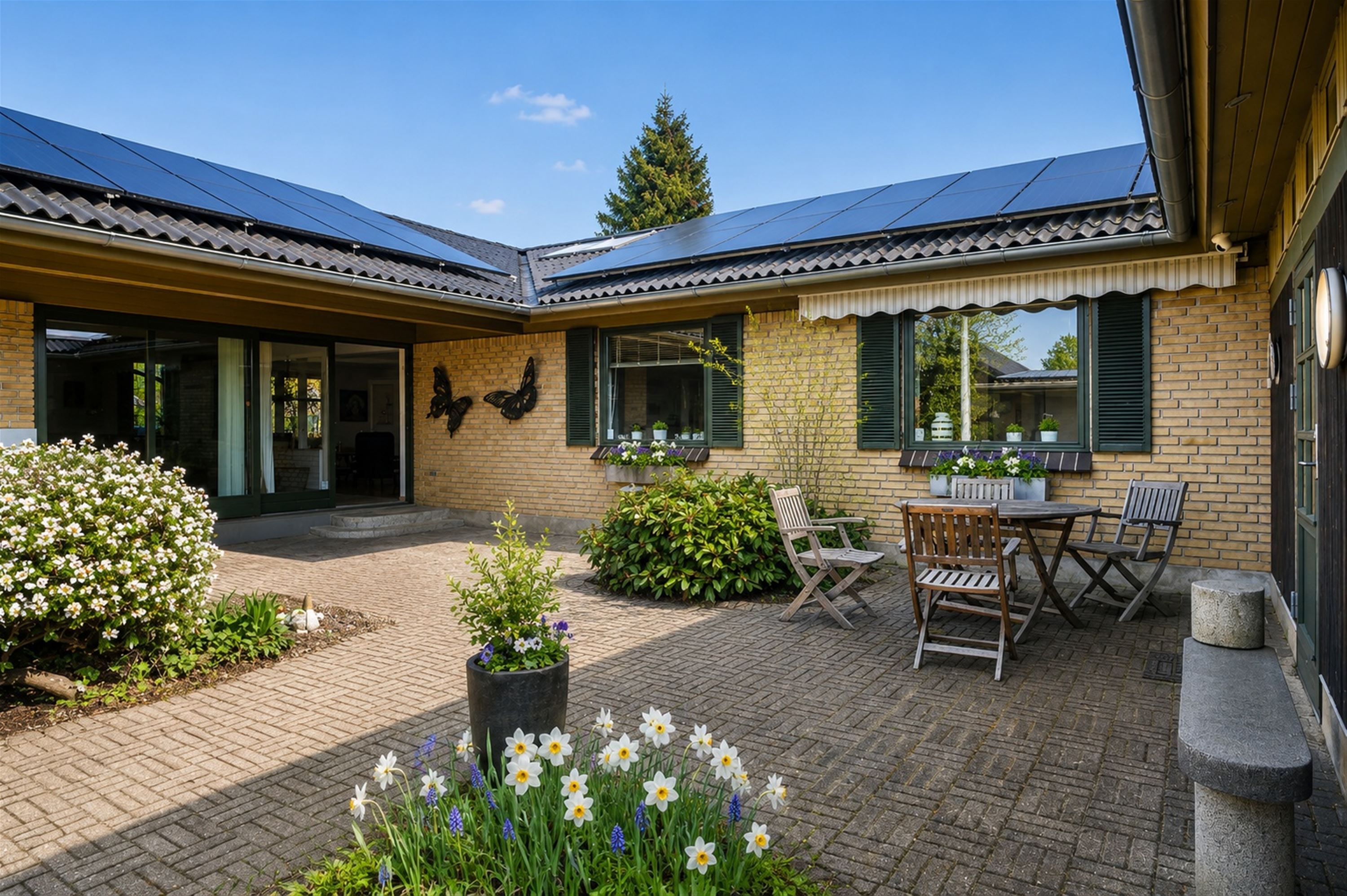 Villa på Gildringeparken 47 4690 Haslev.