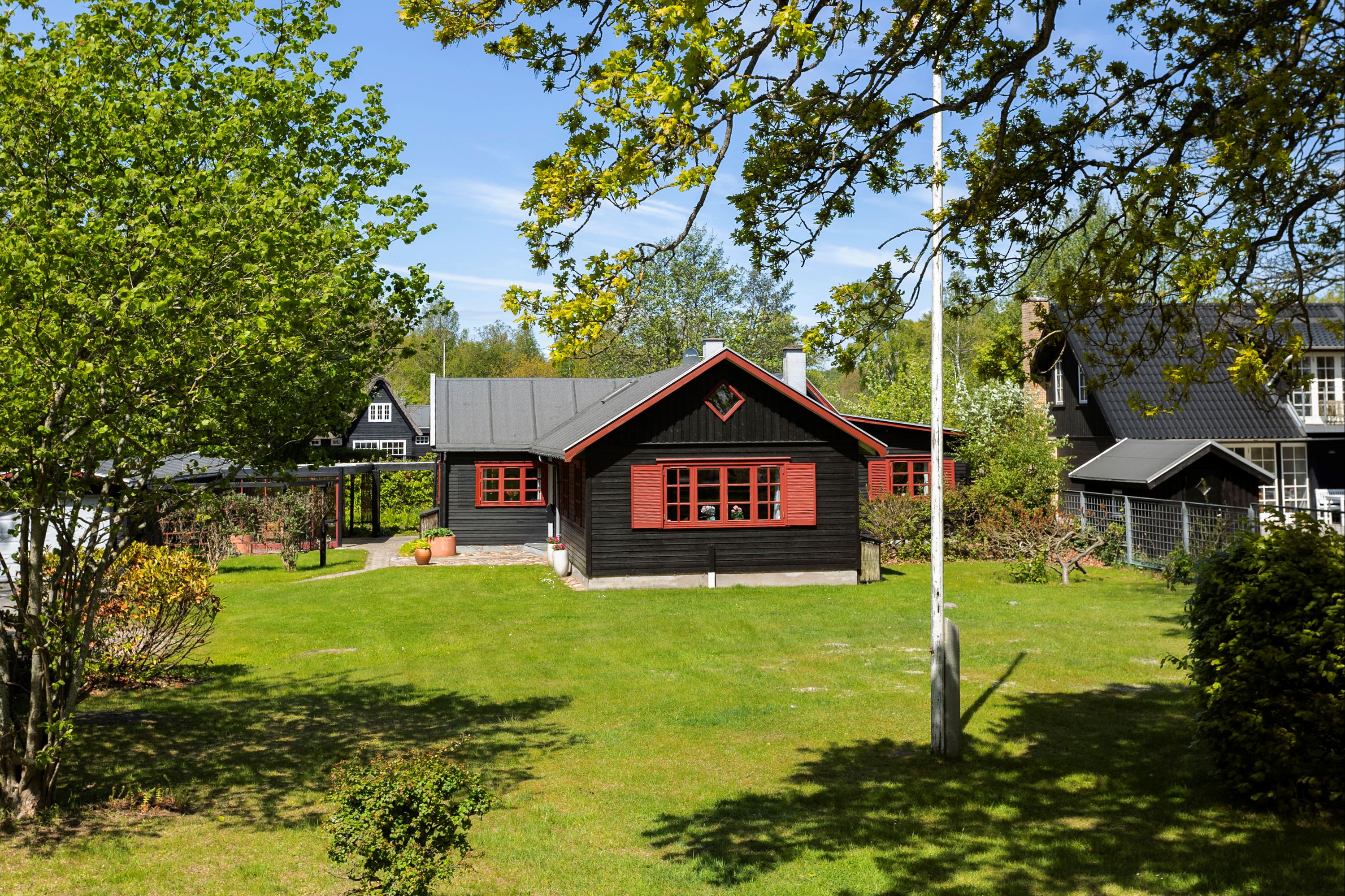 Fritidshus på Fuglsøvej 34 8400 Ebeltoft.