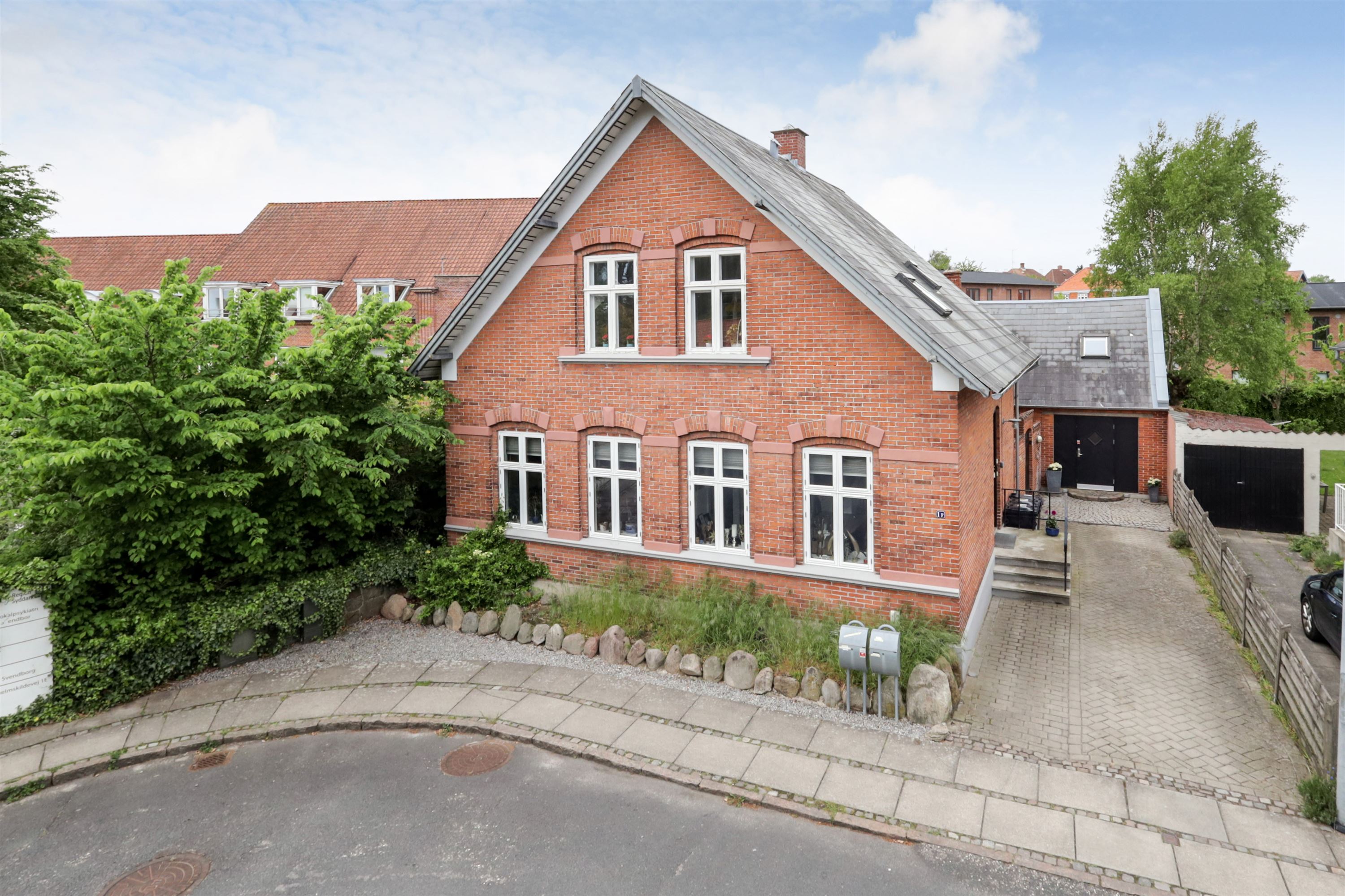Villa på Vilhelmskildevej 1F 5700 Svendborg.