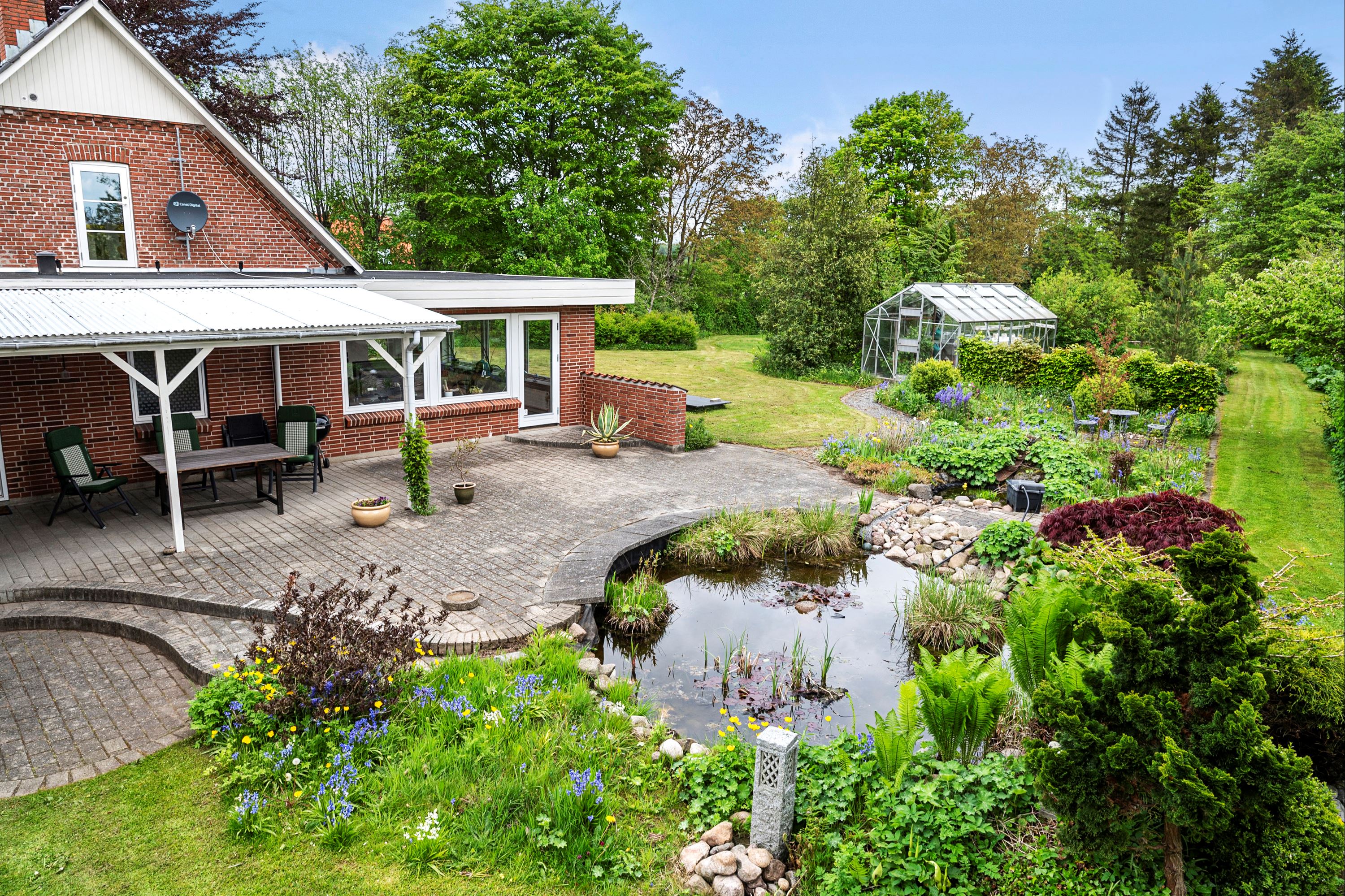 Villa på Rugballevej 5 8700 Horsens.