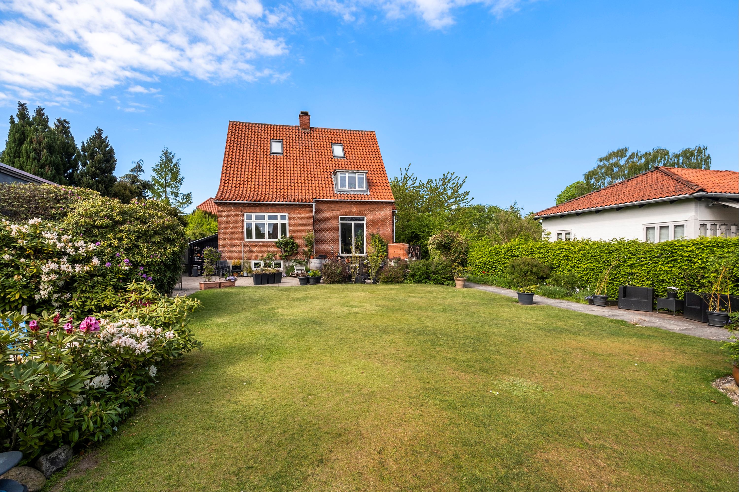 Villalejlighed på Bøgehøj 12, 0. 2900 Hellerup.