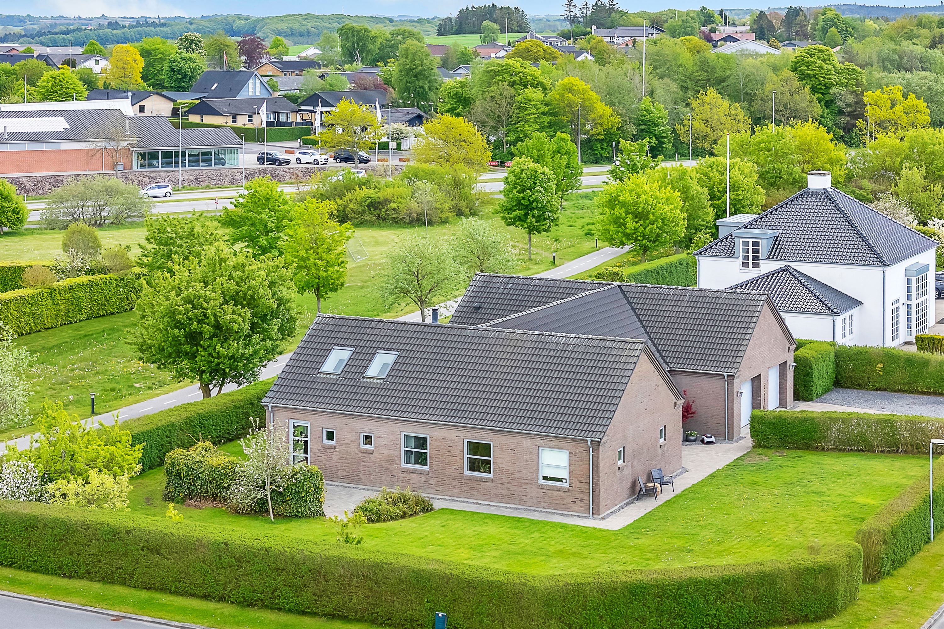 Villa på Højdedraget 166 9530 Støvring.