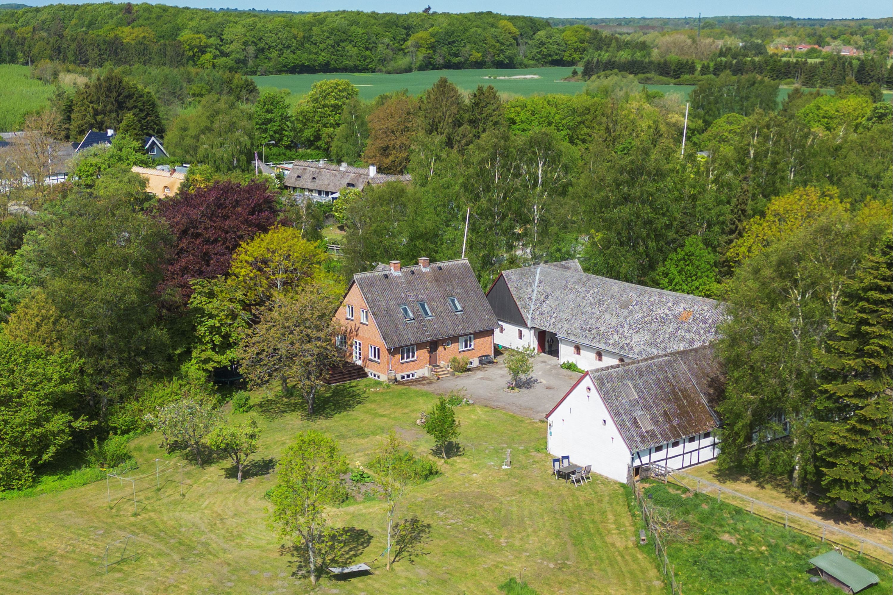 Villa på Gunderupvej 2 4681 Herfølge.