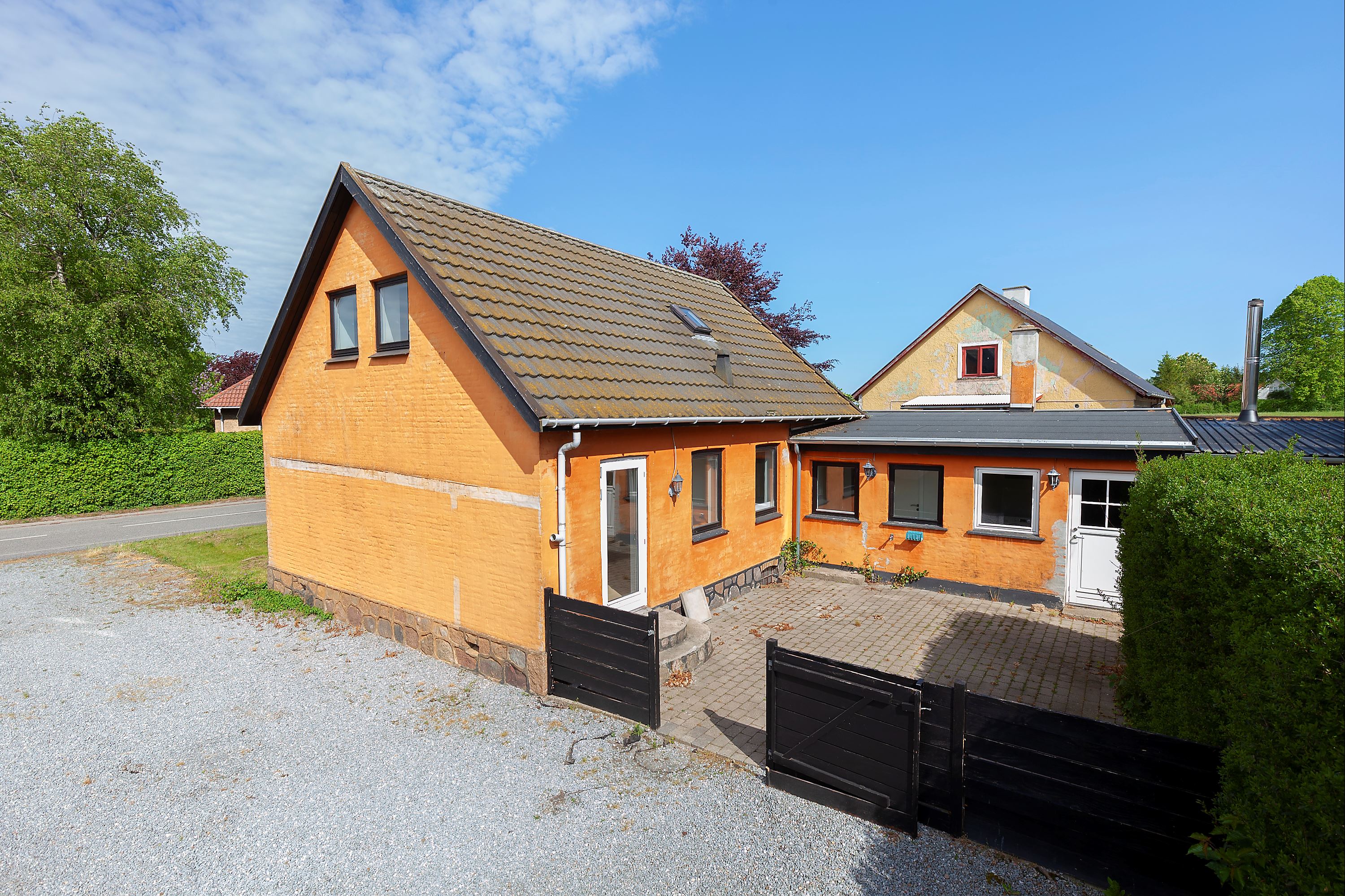 Villa på Ørslev Gade 88 4100 Ringsted.