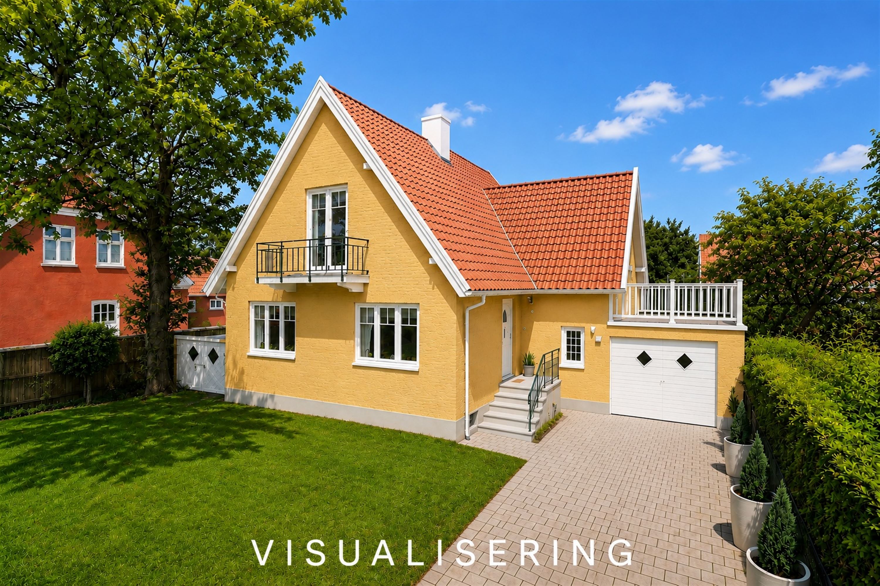 Villa på Sct. Laurentii Vej 136 9990 Skagen.