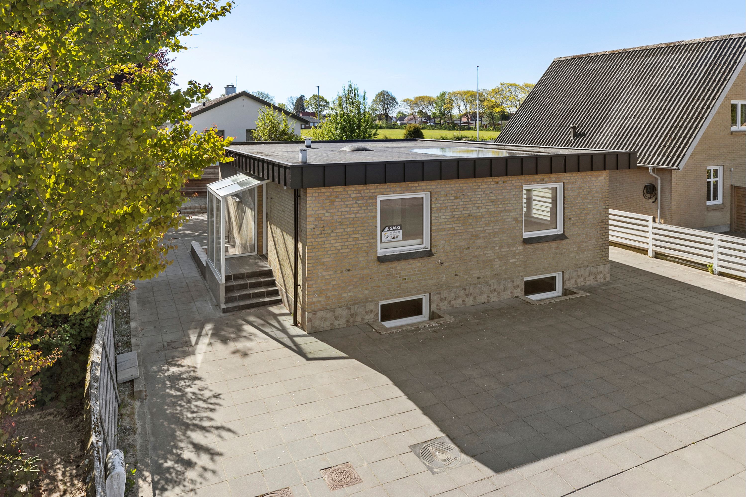 Villa på Stenberggade 4 9700 Brønderslev.