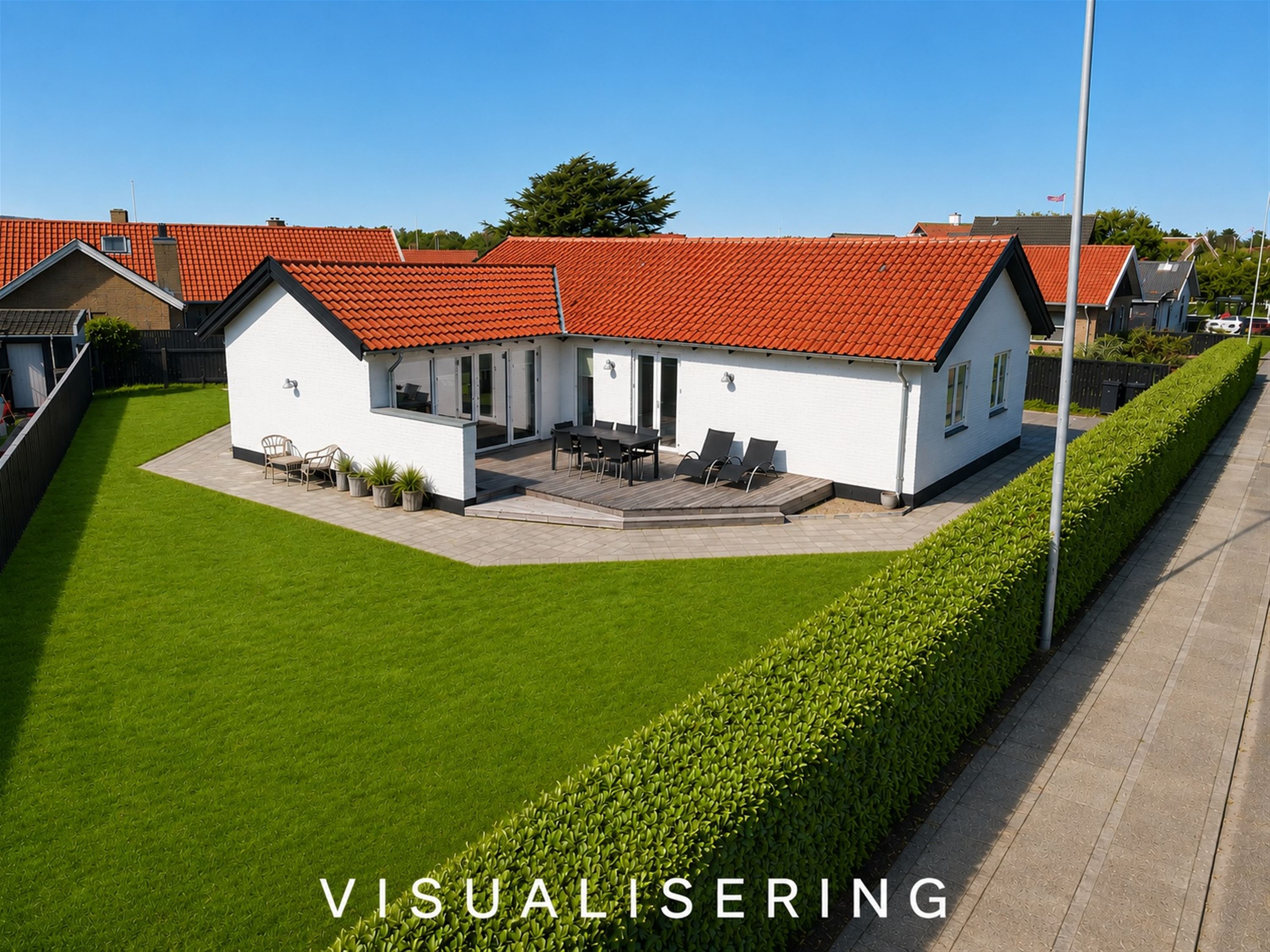 Villa på Skagavej 26 9990 Skagen.