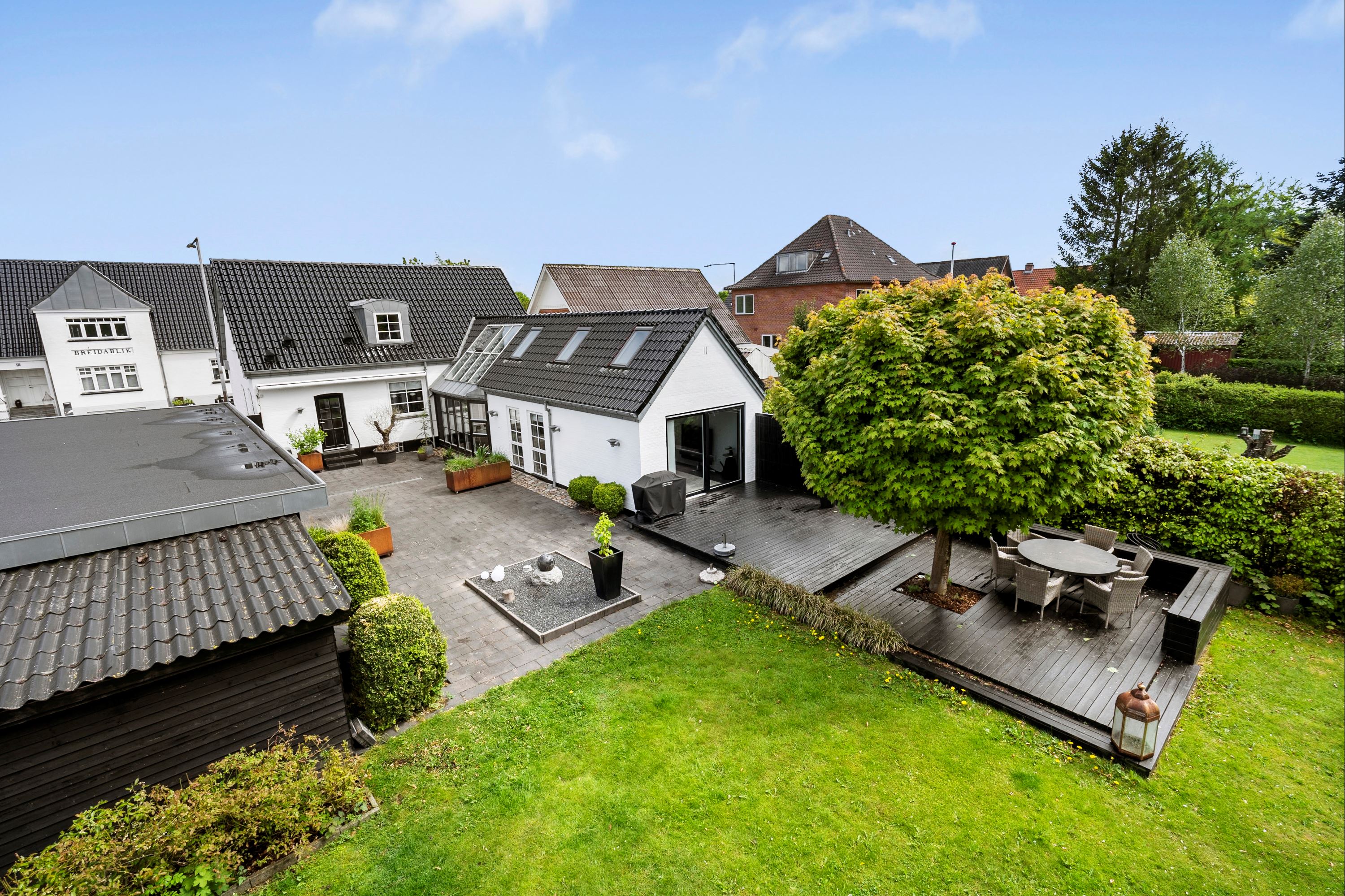 Villa på Solbakken 16 6933 Kibæk.