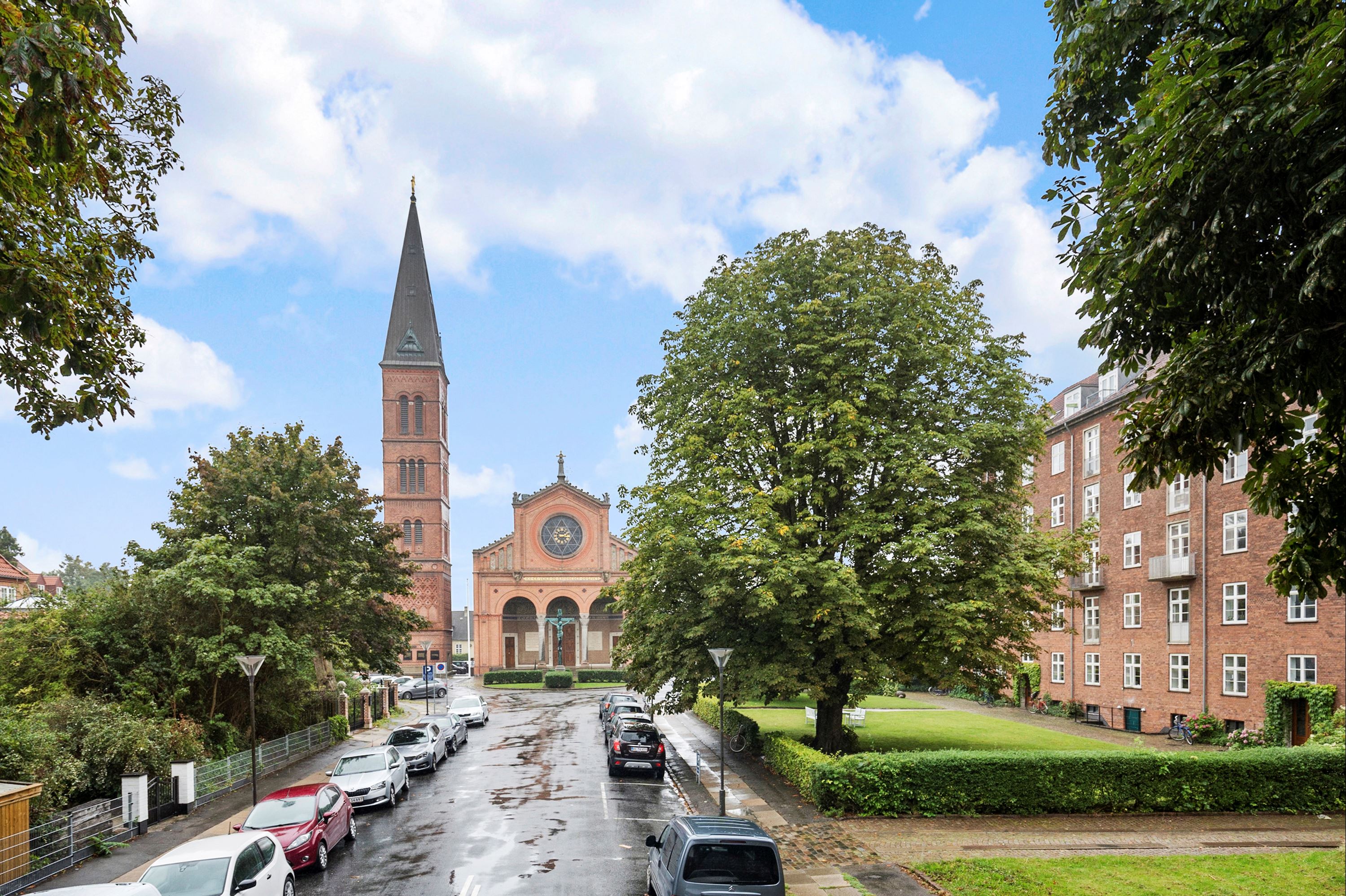 Ejerlejlighed på Kirkevænget 6C, 3. tv 2500 Valby.