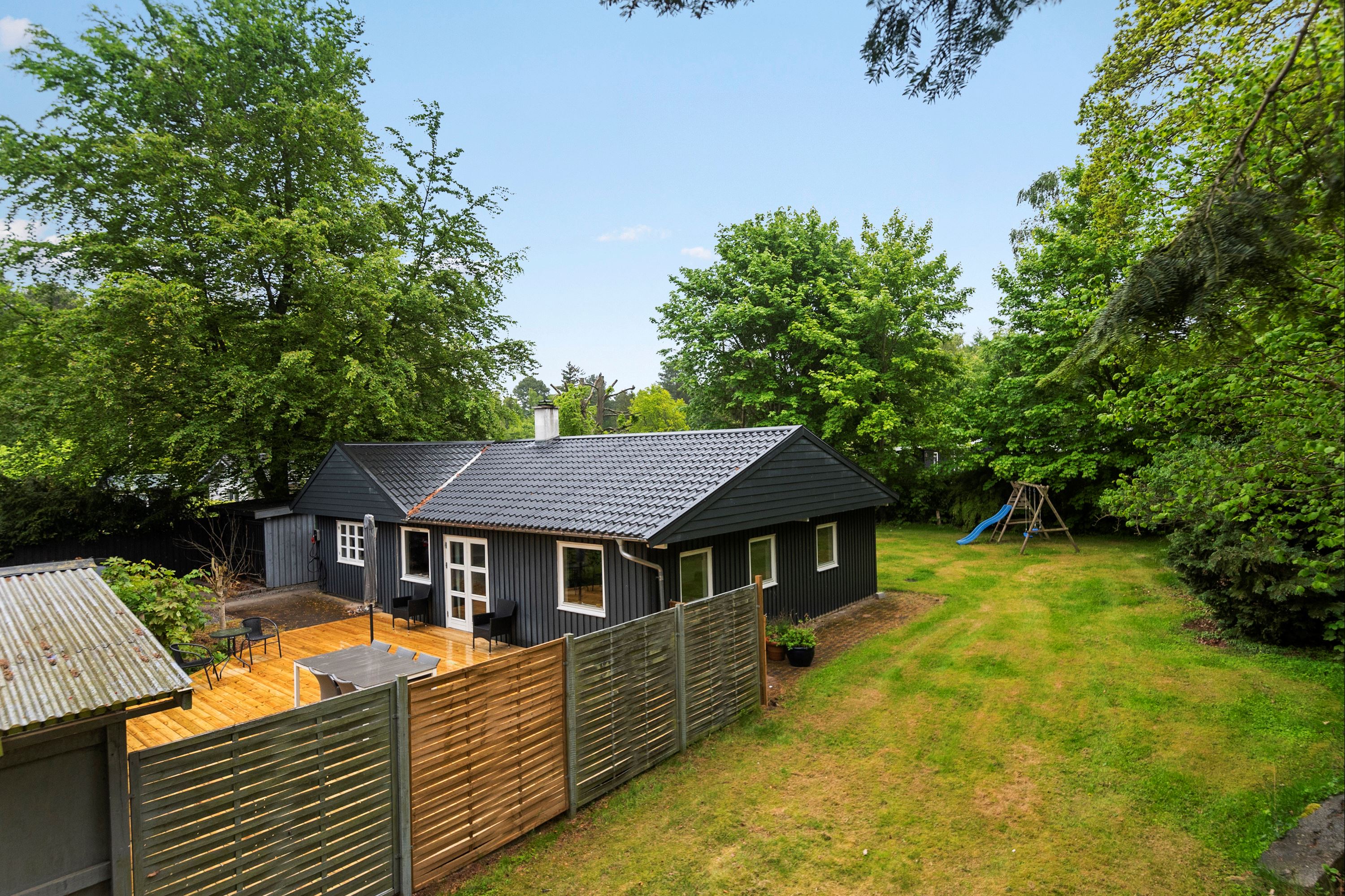 Fritidshus på Garderhøjen 71 4671 Strøby.