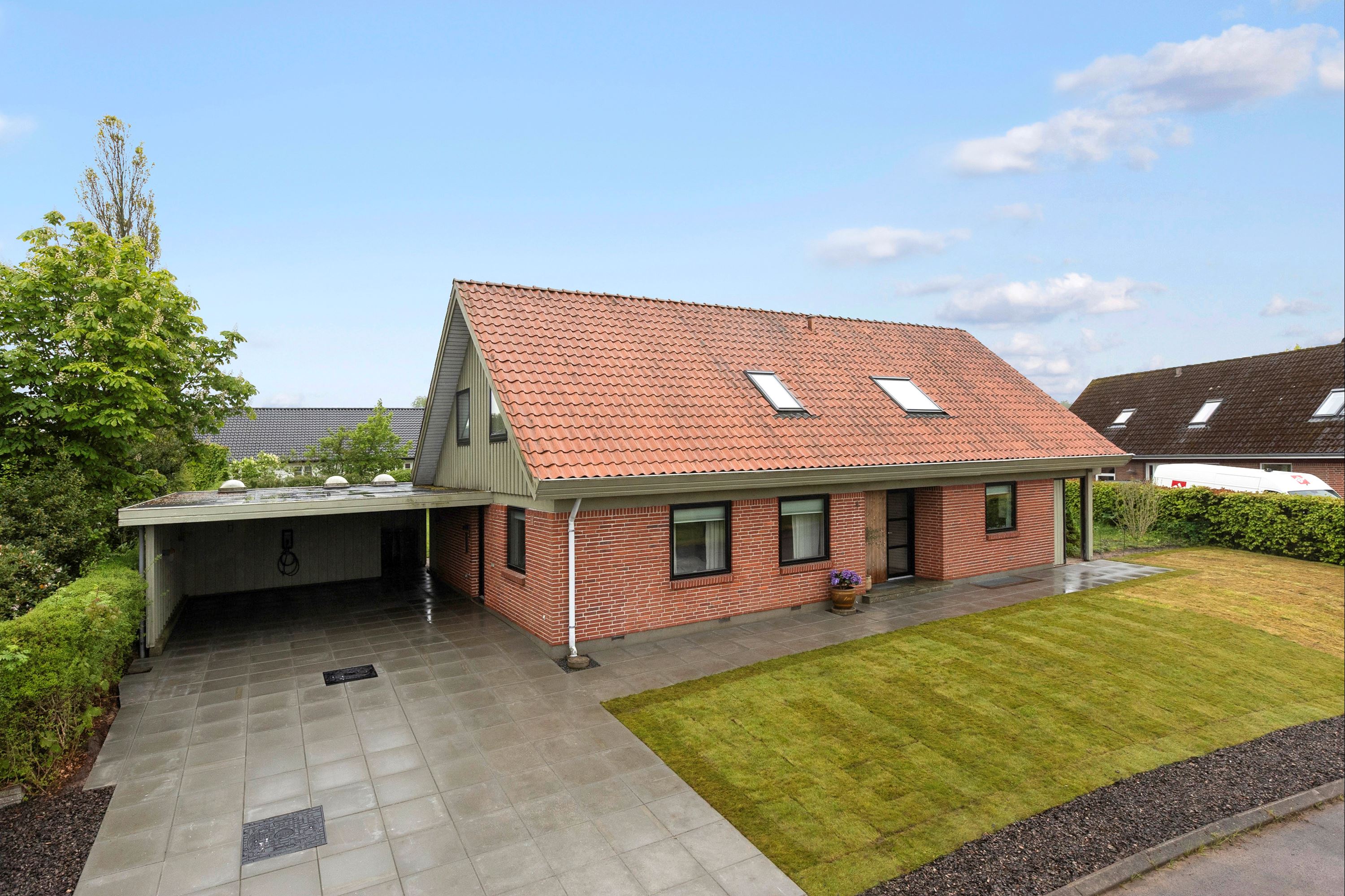 Villa på Doritshave 4 6040 Egtved.
