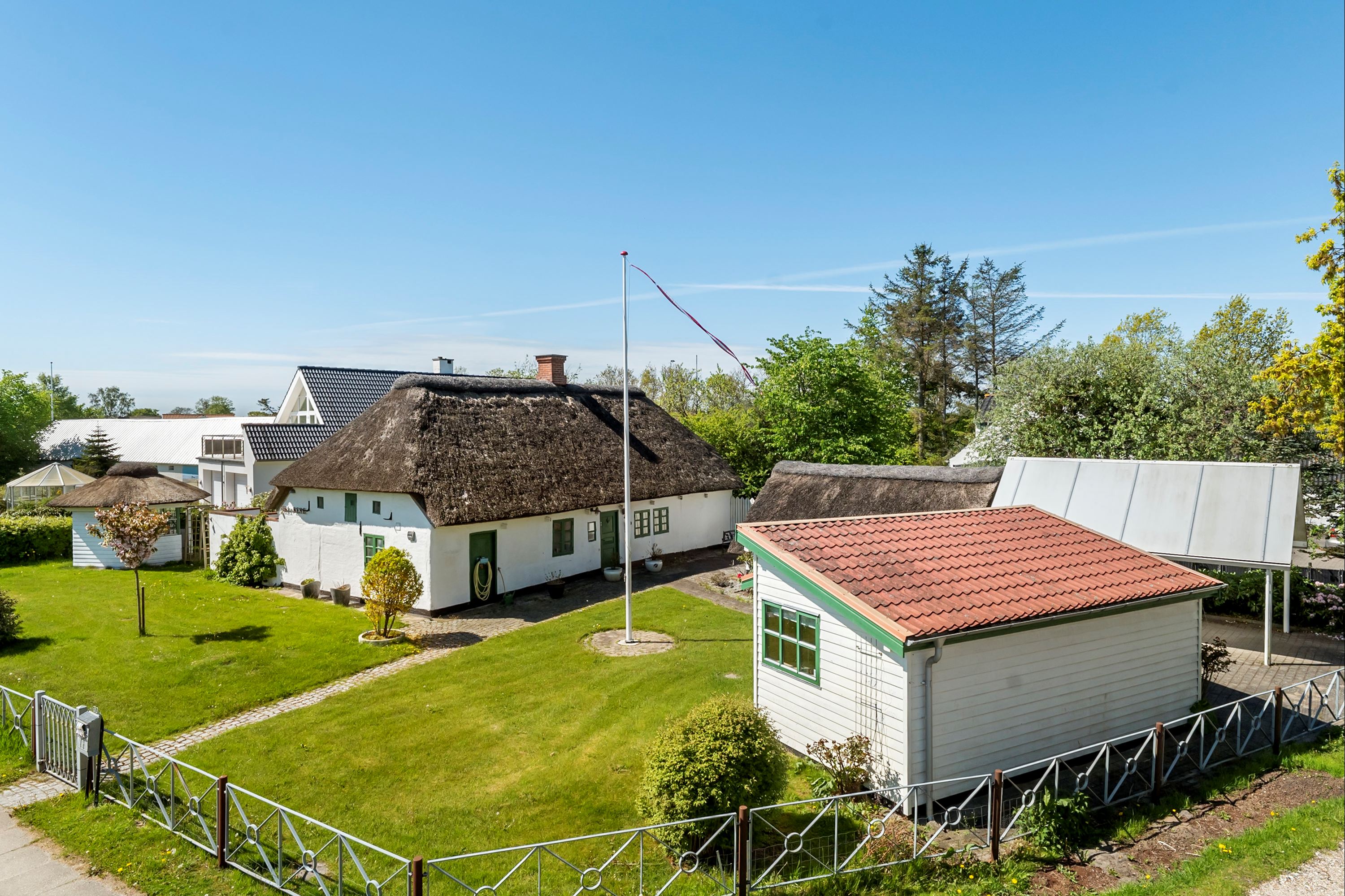 Villa på Nørregade 23 9370 Hals.