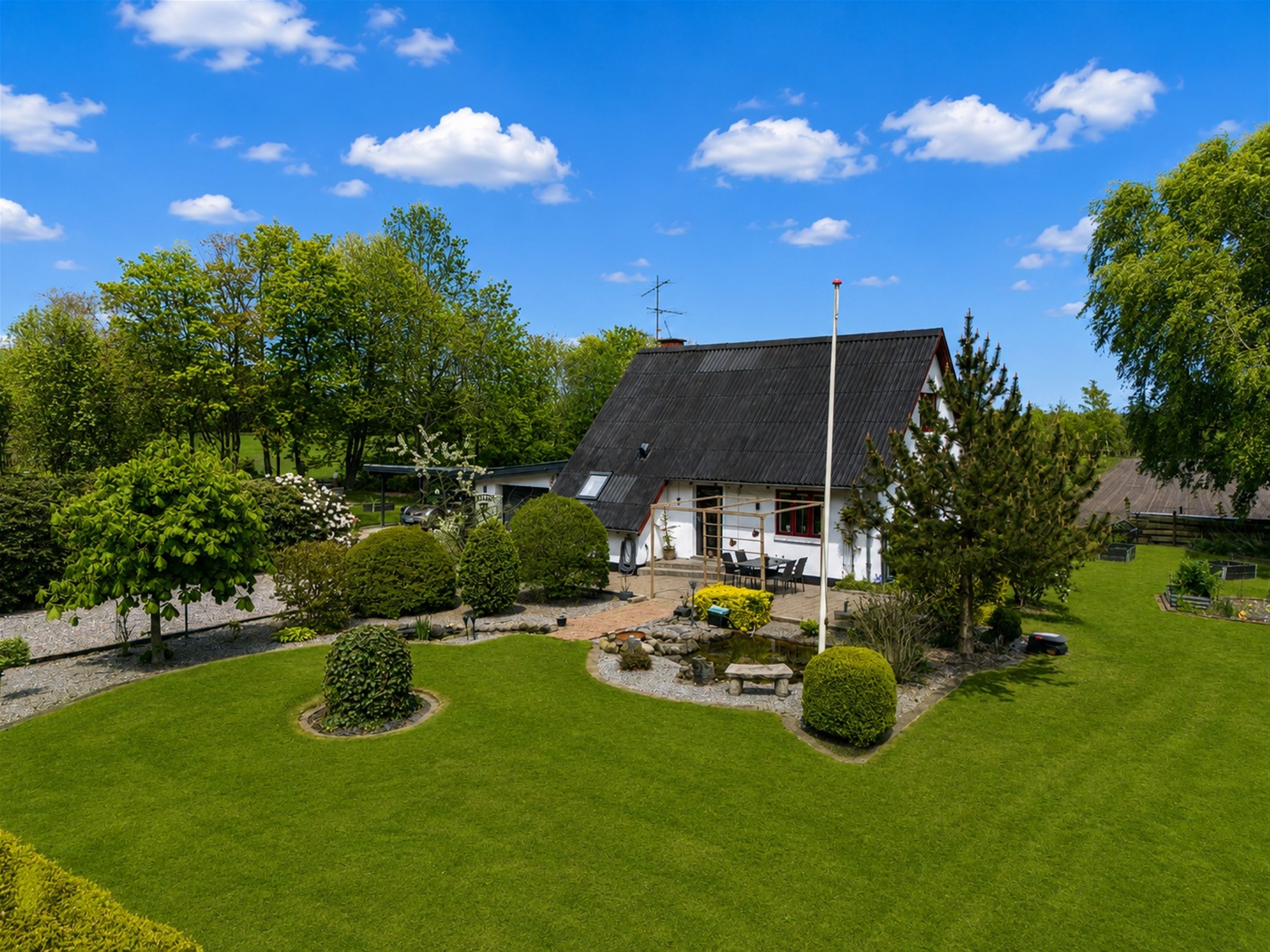 Villa på Oddevej 77 9690 Fjerritslev.