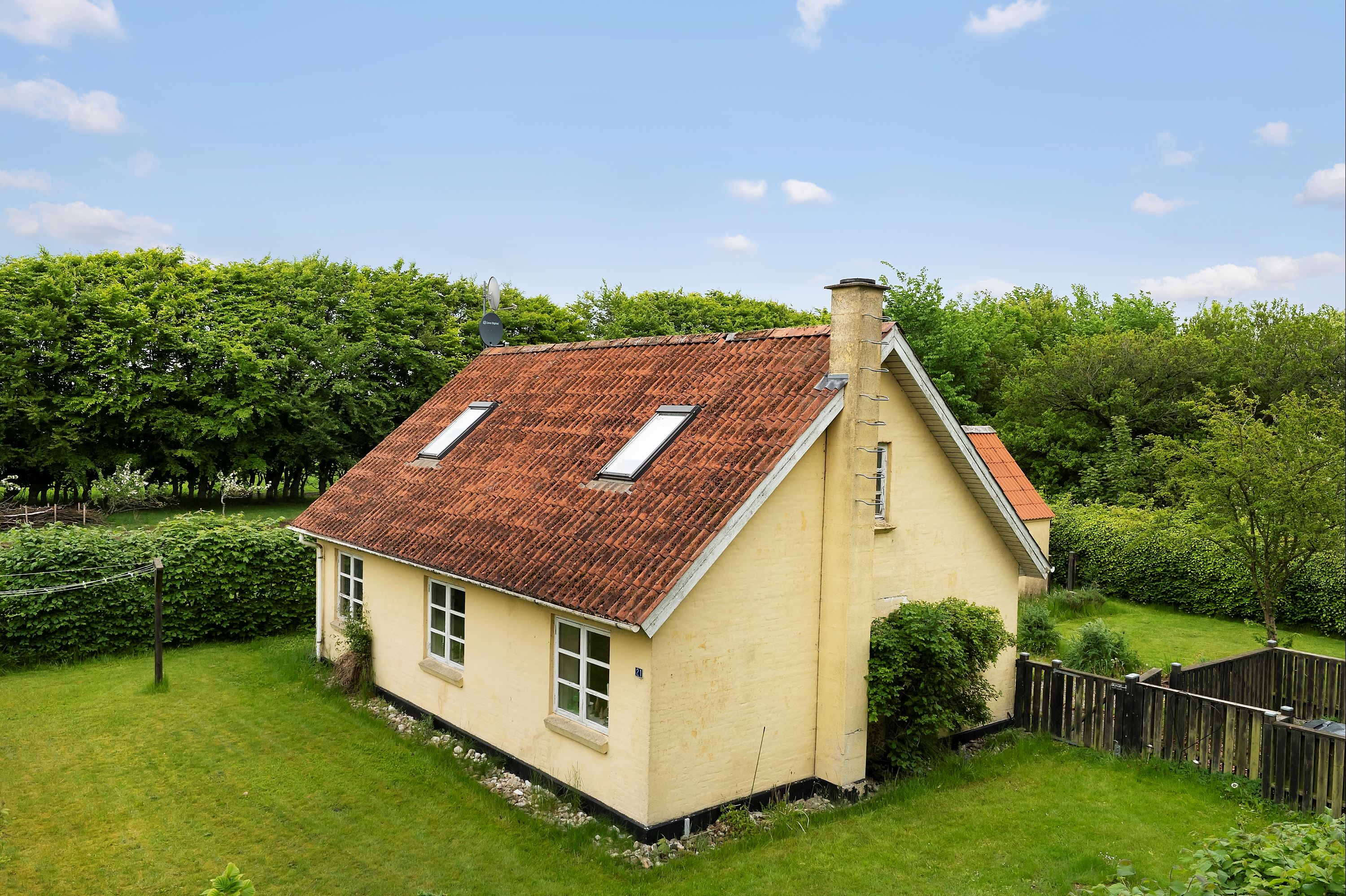 Villa på Ålevej 21 9681 Ranum.
