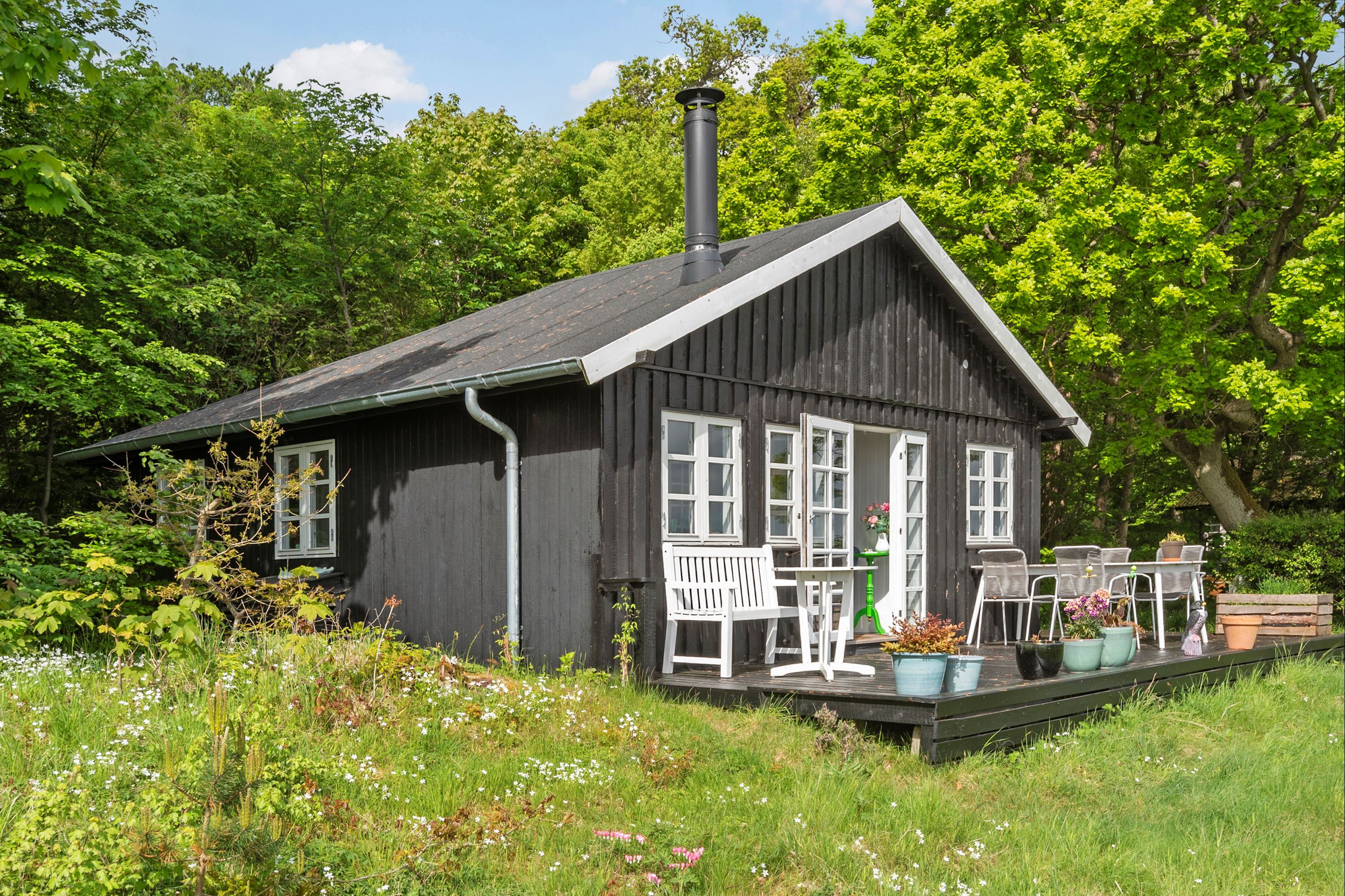 Fritidshus på Strandvejen 213 4600 Køge.