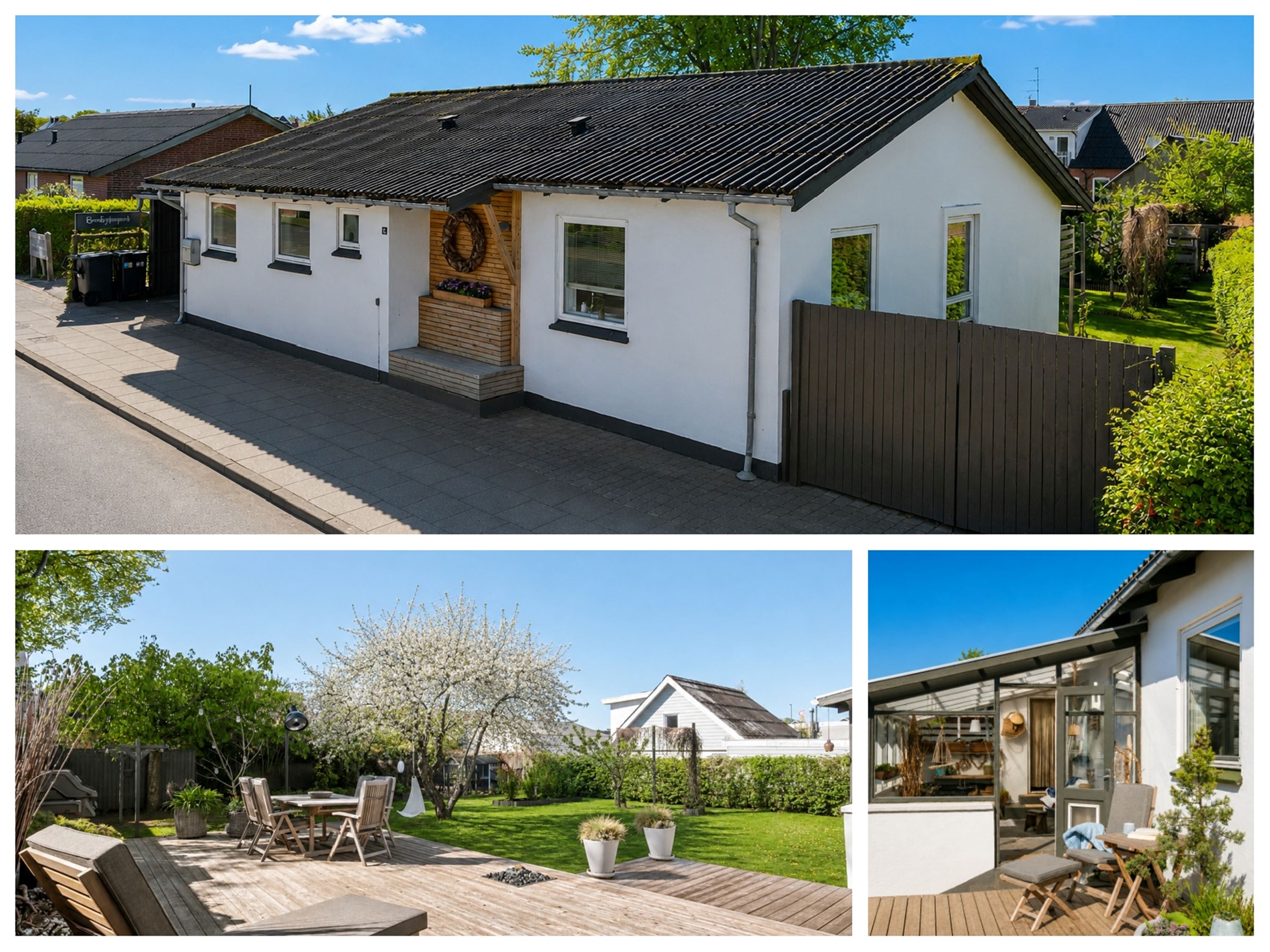Villa på Borups Alle 13 9690 Fjerritslev.