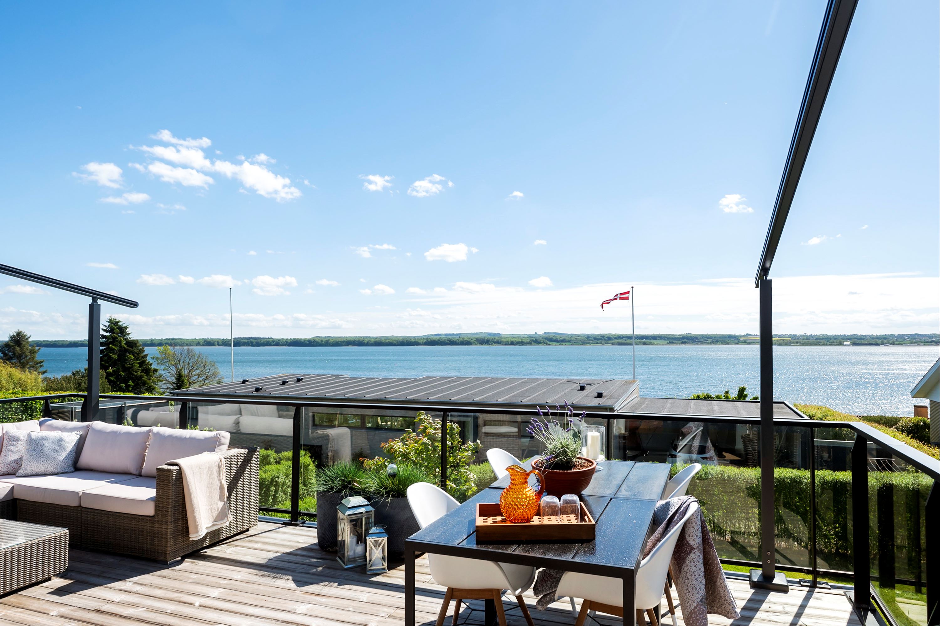 Villa på Stensballe Strandvej 30D 8700 Horsens.
