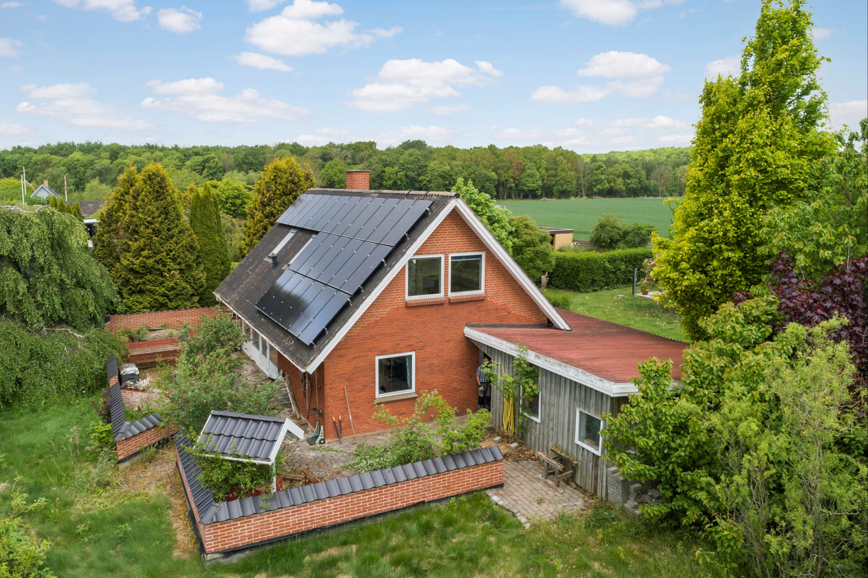 Villa på Birkevej 12 4800 Nykøbing F.