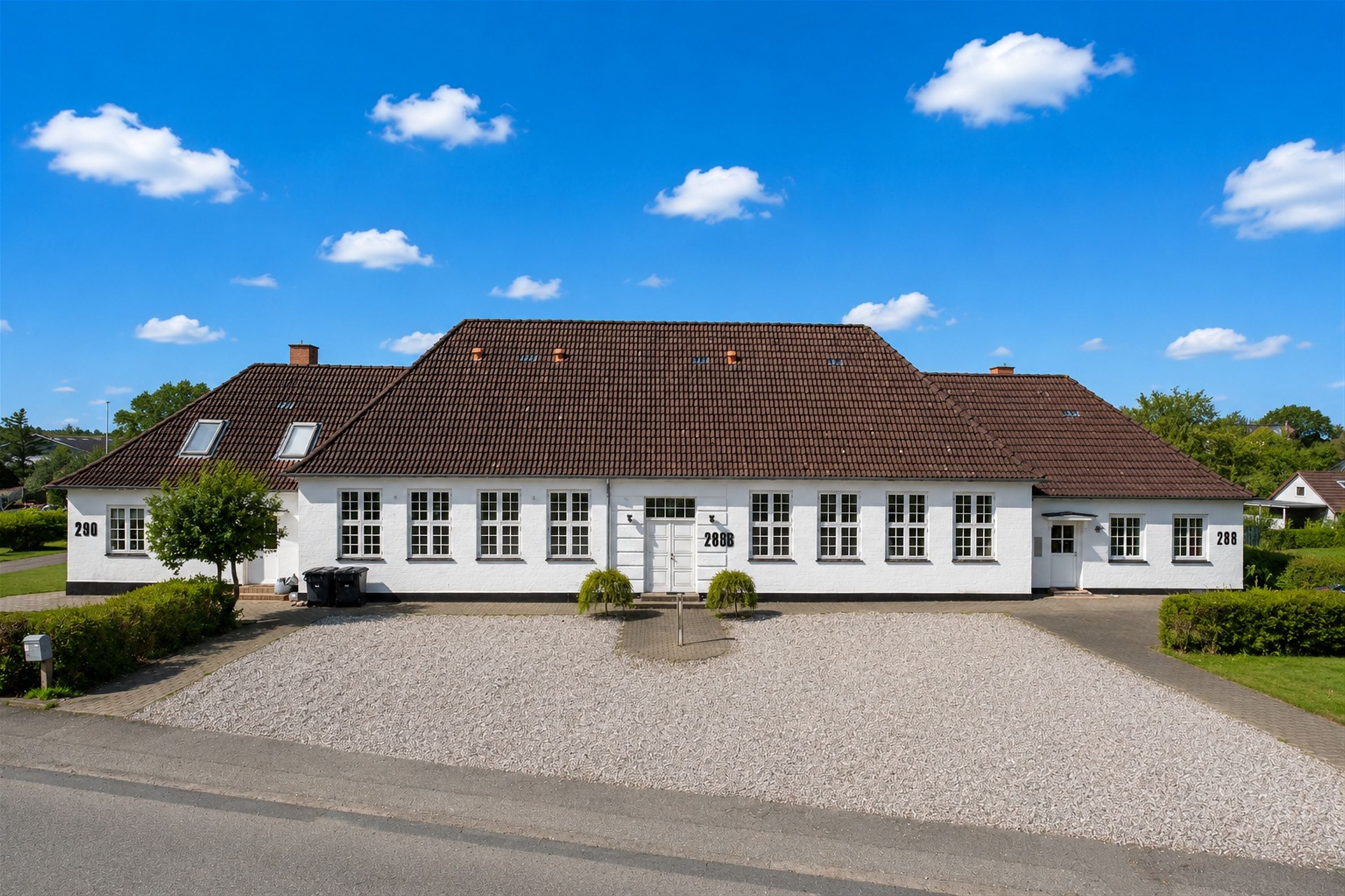 Rækkehus på Gøttrupvej 288 9690 Fjerritslev.