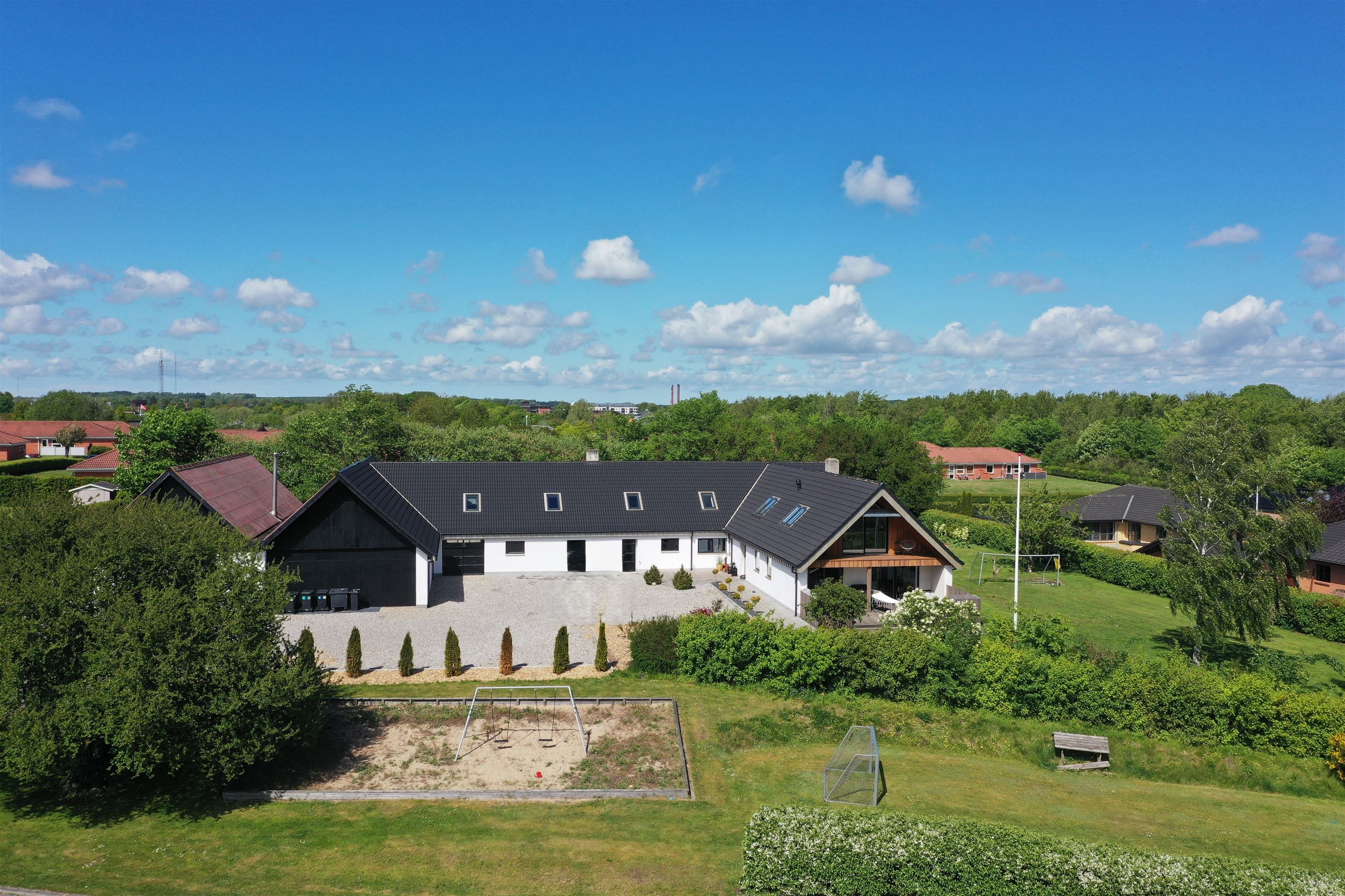 Villa på Stenildhøjvej 57 9600 Aars.