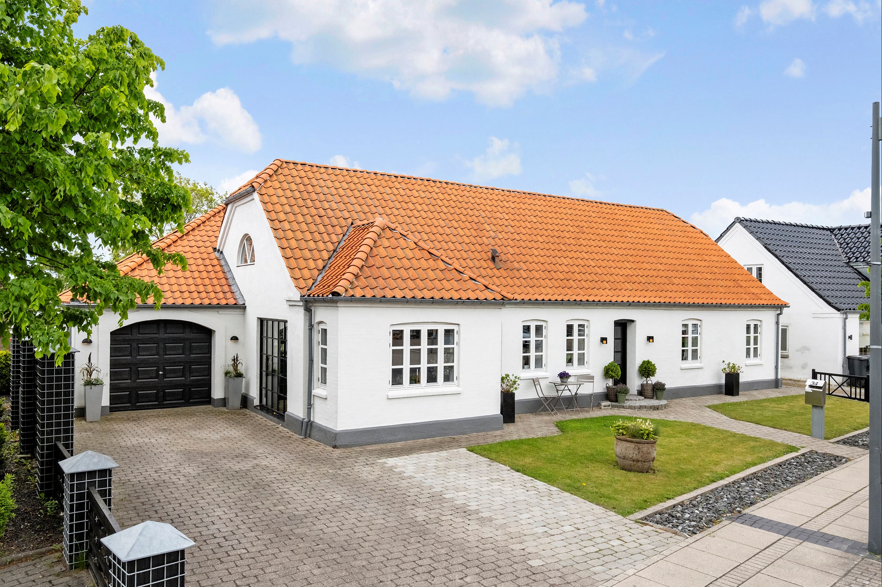 Villa på Østergade 34 9440 Aabybro.