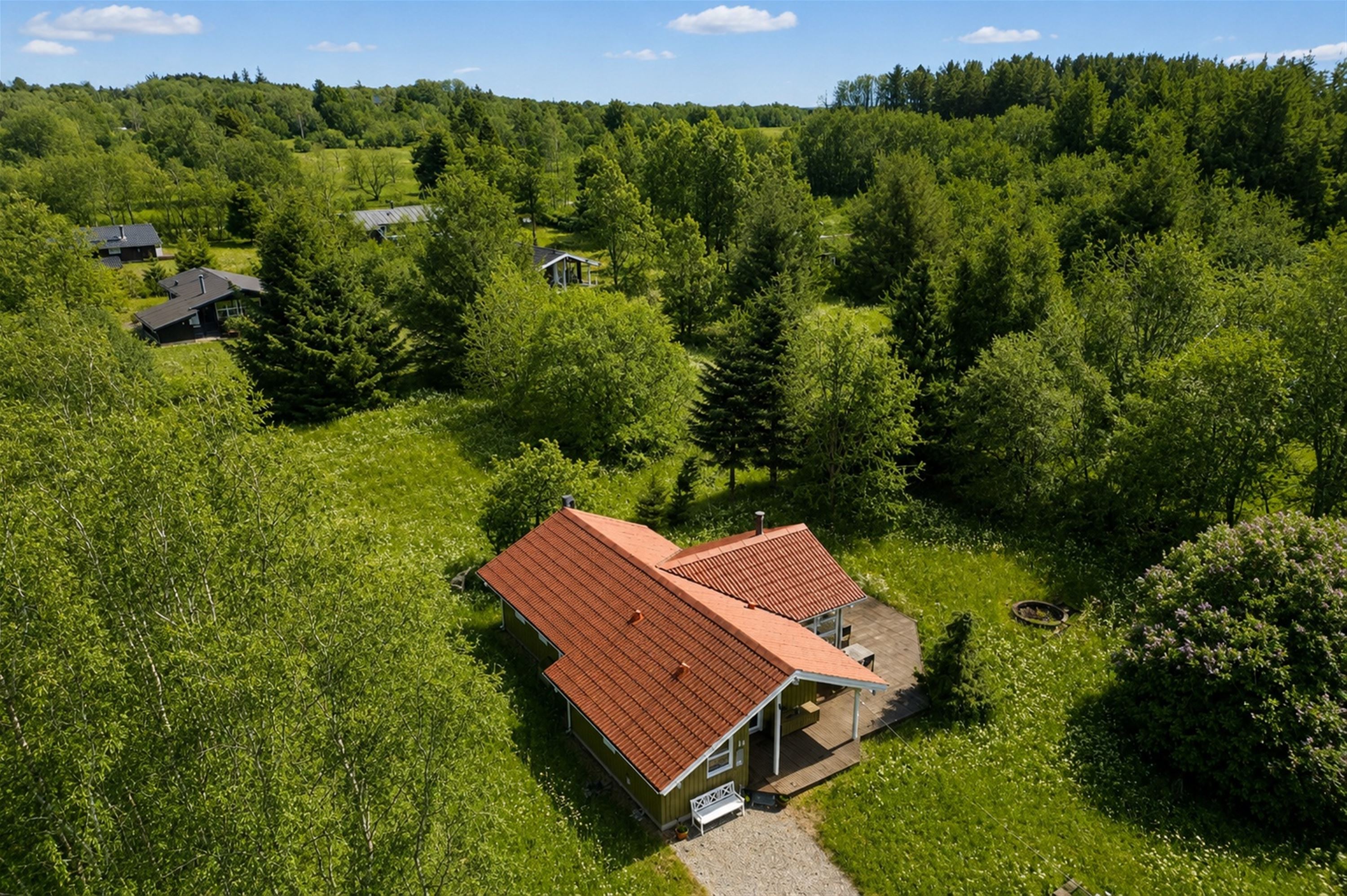 Fritidshus på Rønnevej 22 9690 Fjerritslev.
