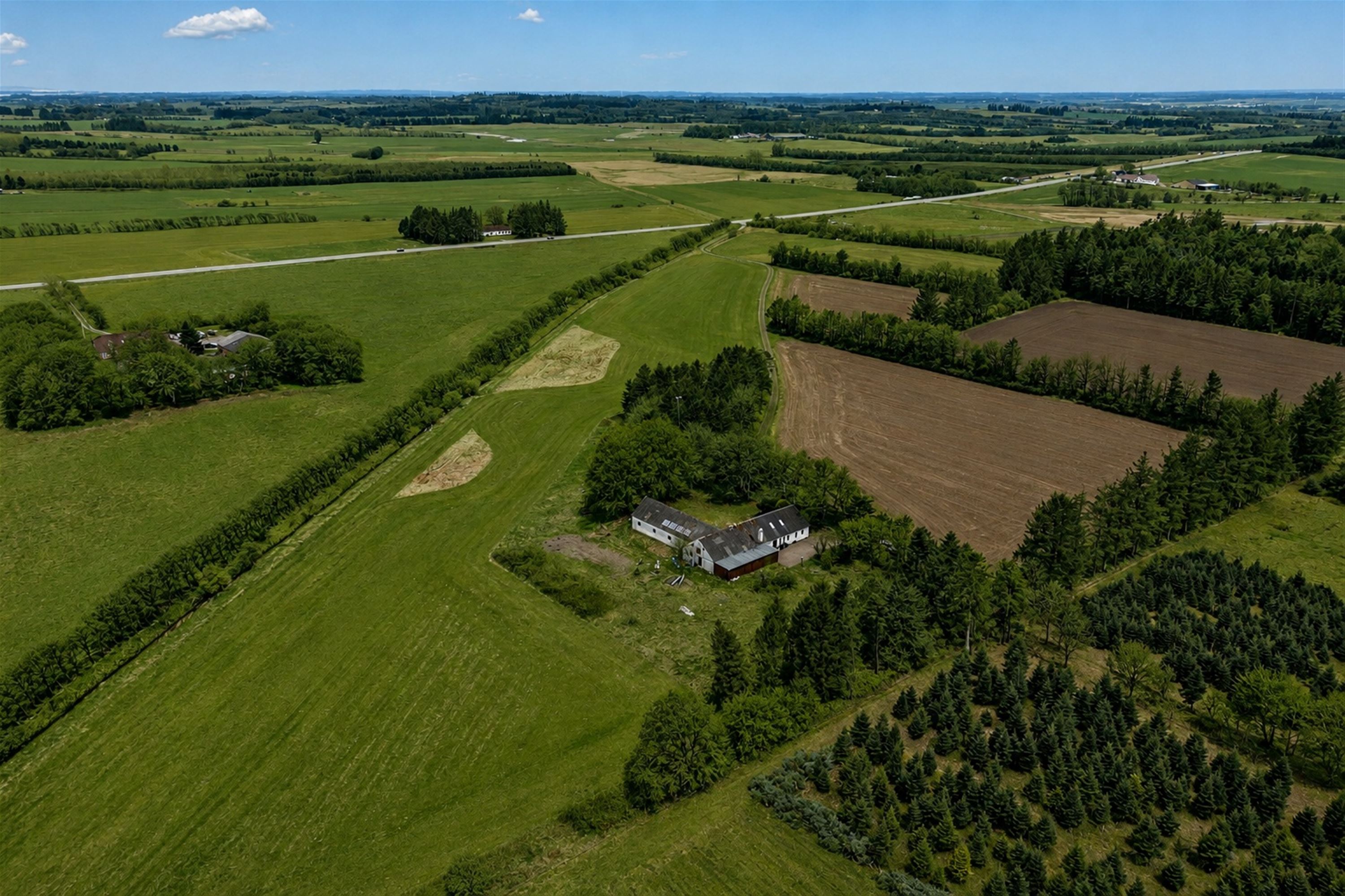 Villa på Ålborgvej 149 9690 Fjerritslev.