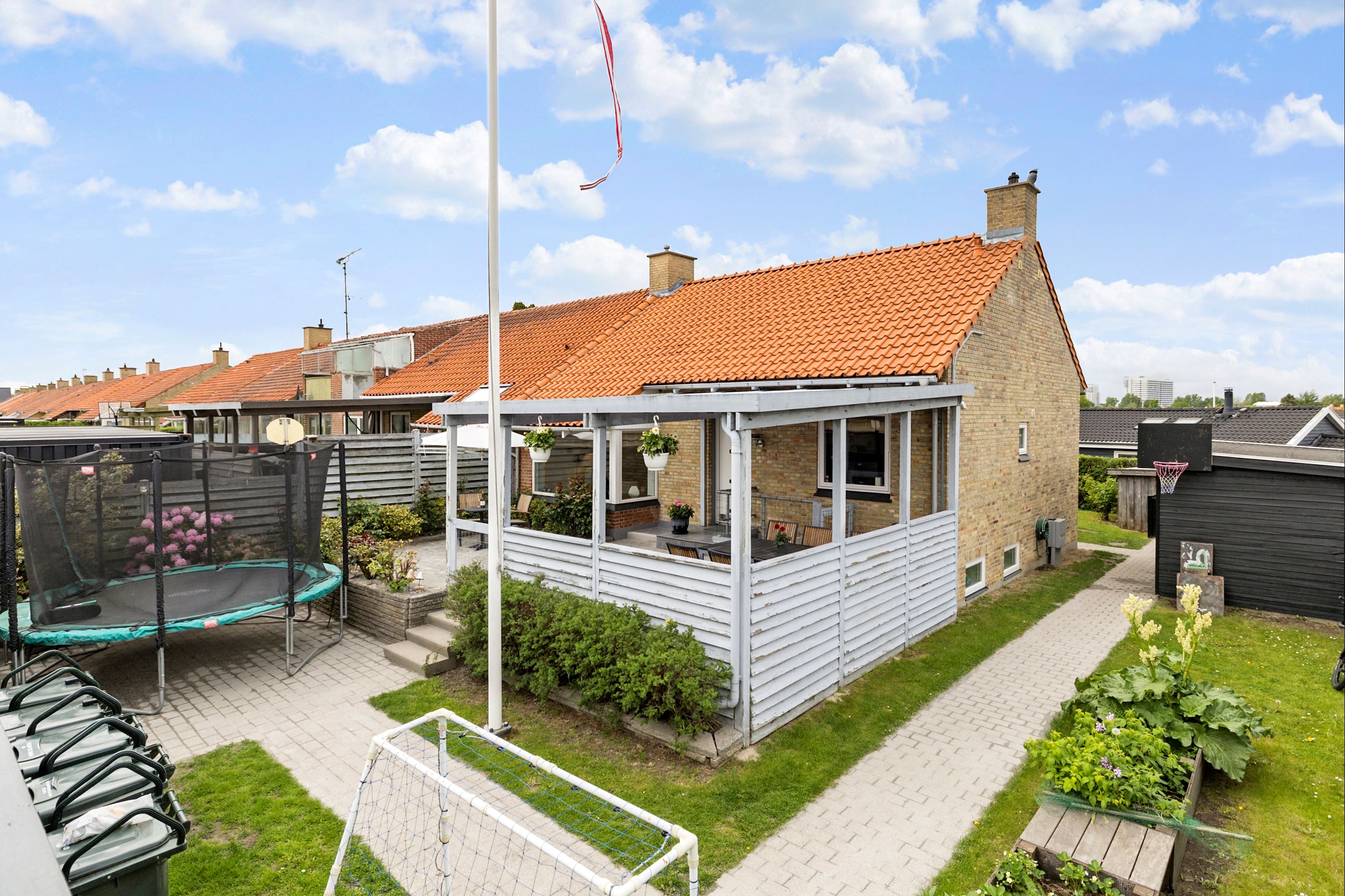 Rækkehus på M Bechs Alle 126 2650 Hvidovre.