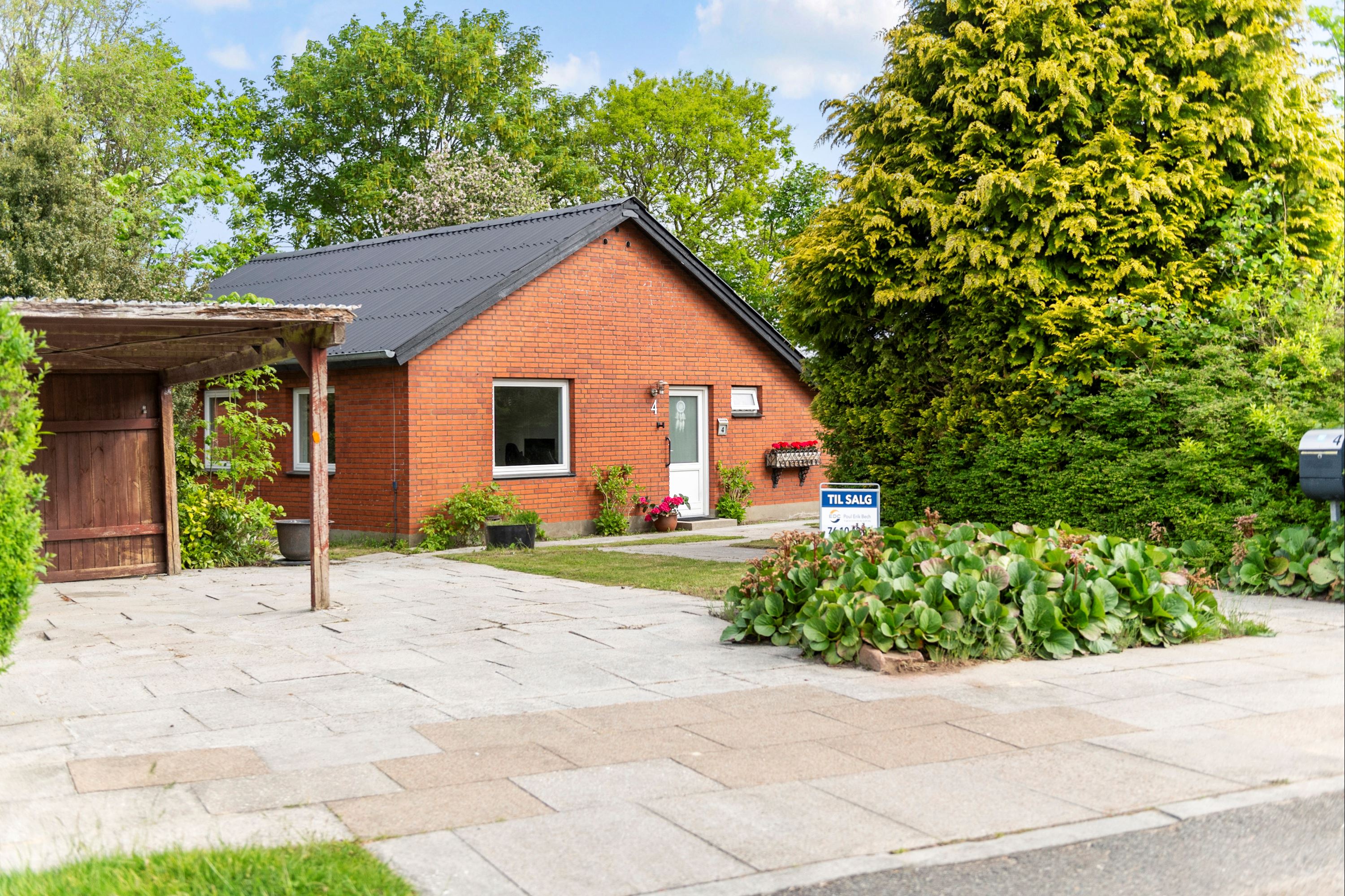Villa på Morbærlunden 4 6705 Esbjerg Ø.