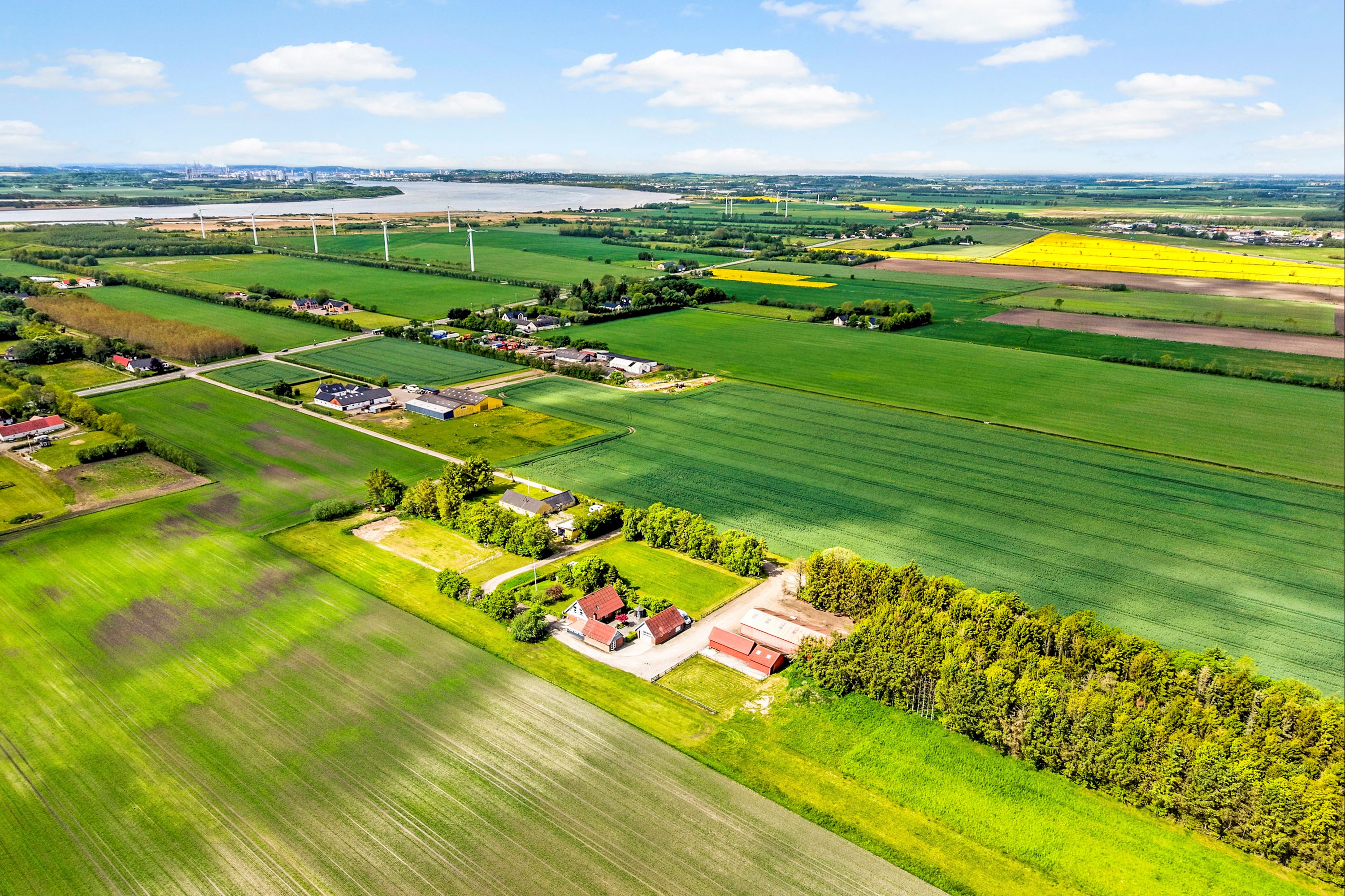 Villa på Halsvej 91 9310 Vodskov.