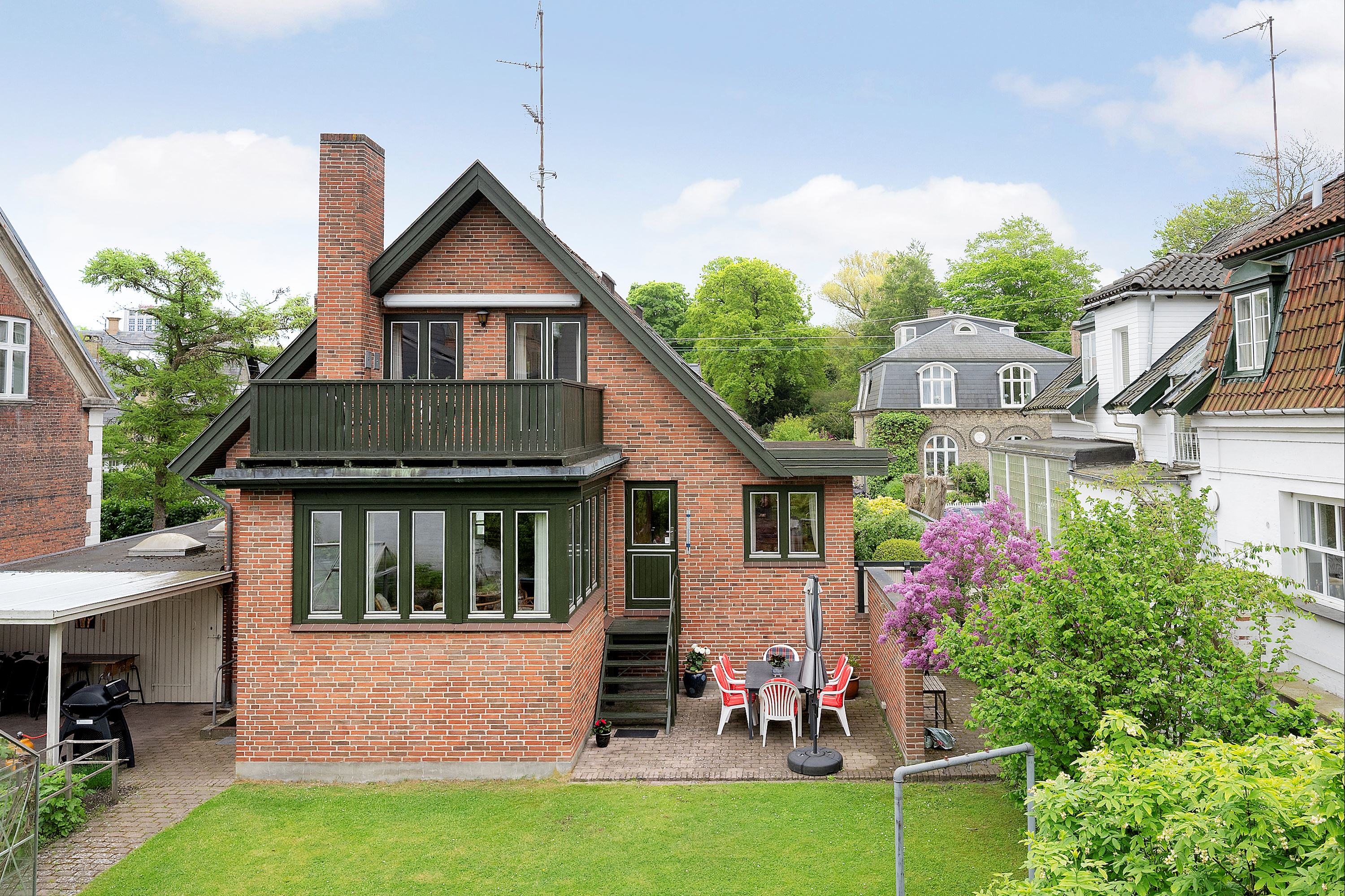 Villa på Steen Blichers Vej 12 2000 Frederiksberg.