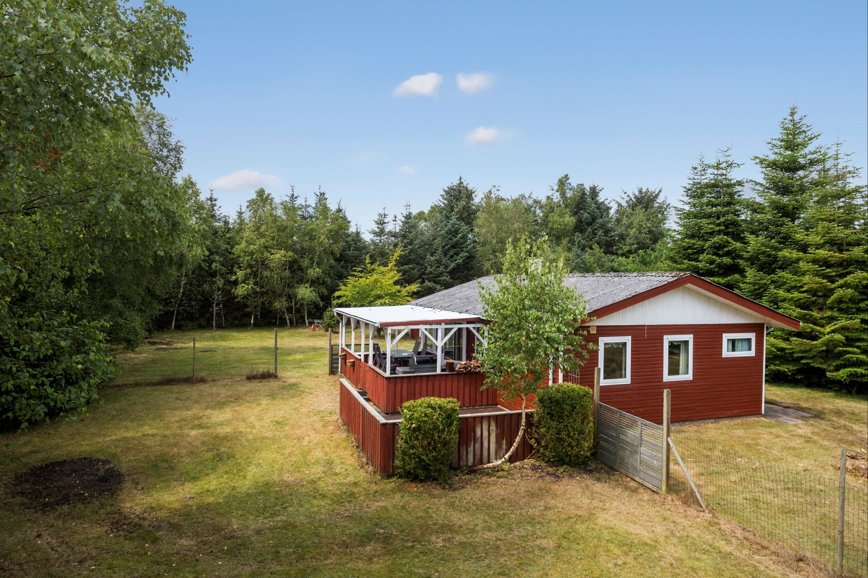 Fritidshus på Vestvej 30 9370 Hals.