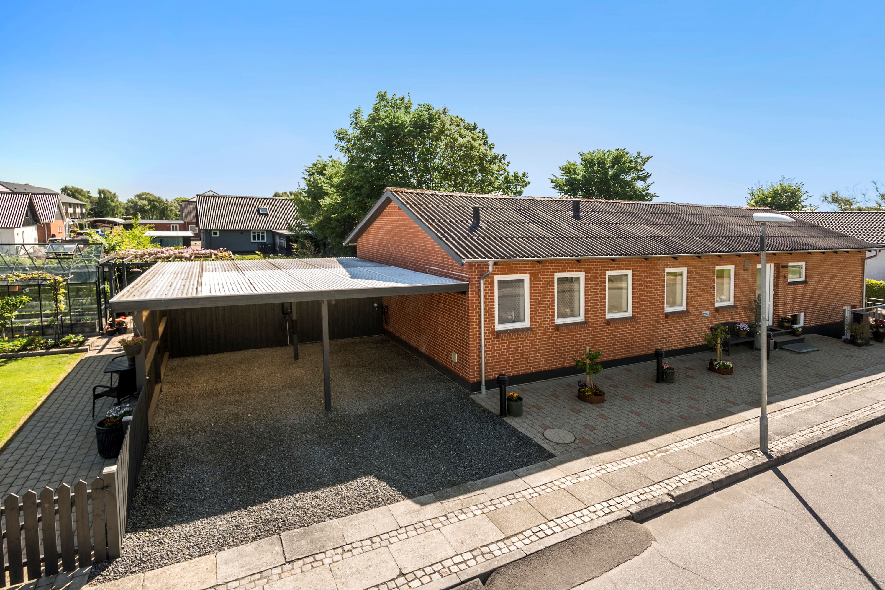 Villa på Vester Alle 5 7830 Vinderup.