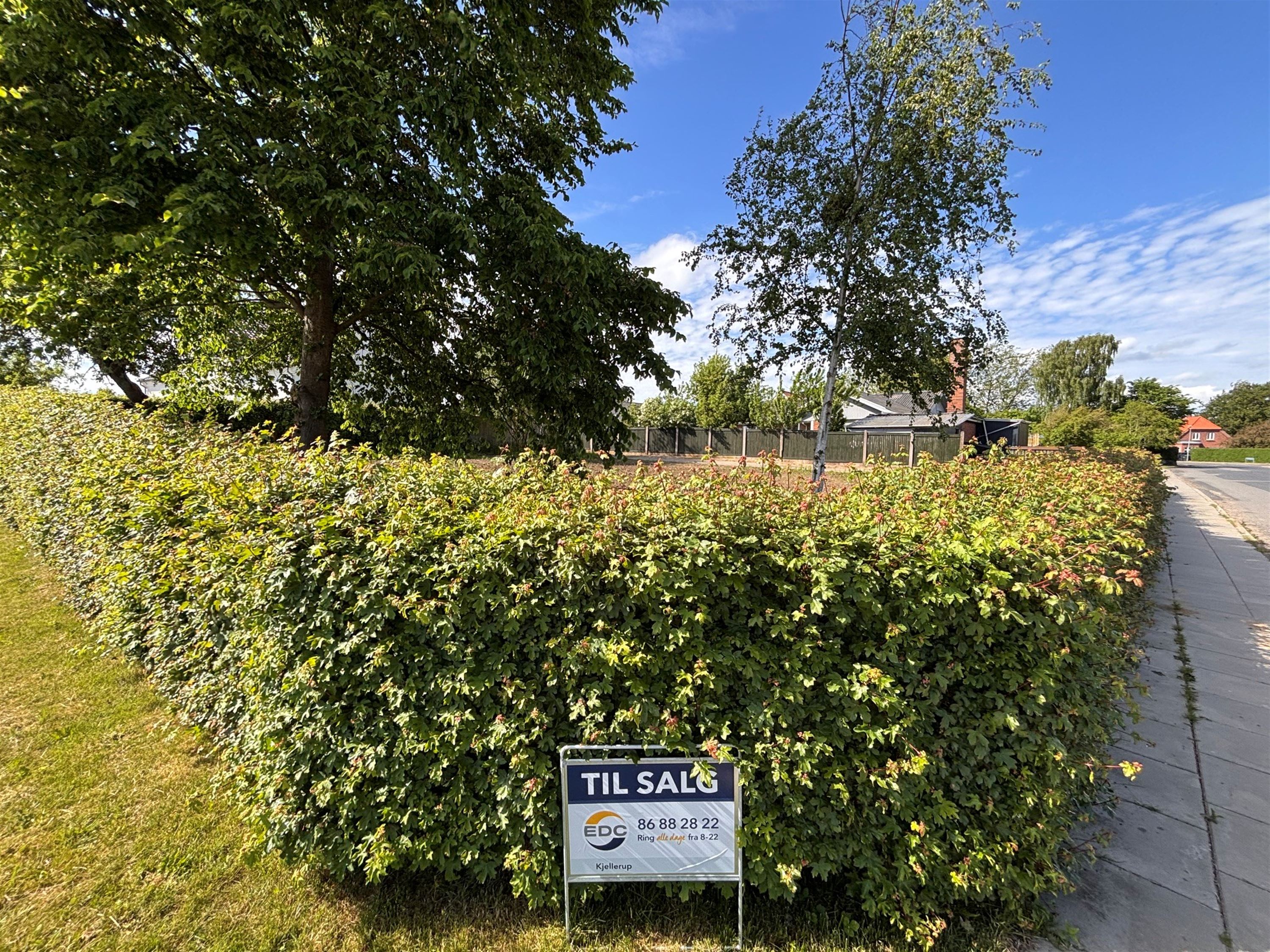 Helårsgrund på Liljevej 2, Vinderslev 8620 Kjellerup.