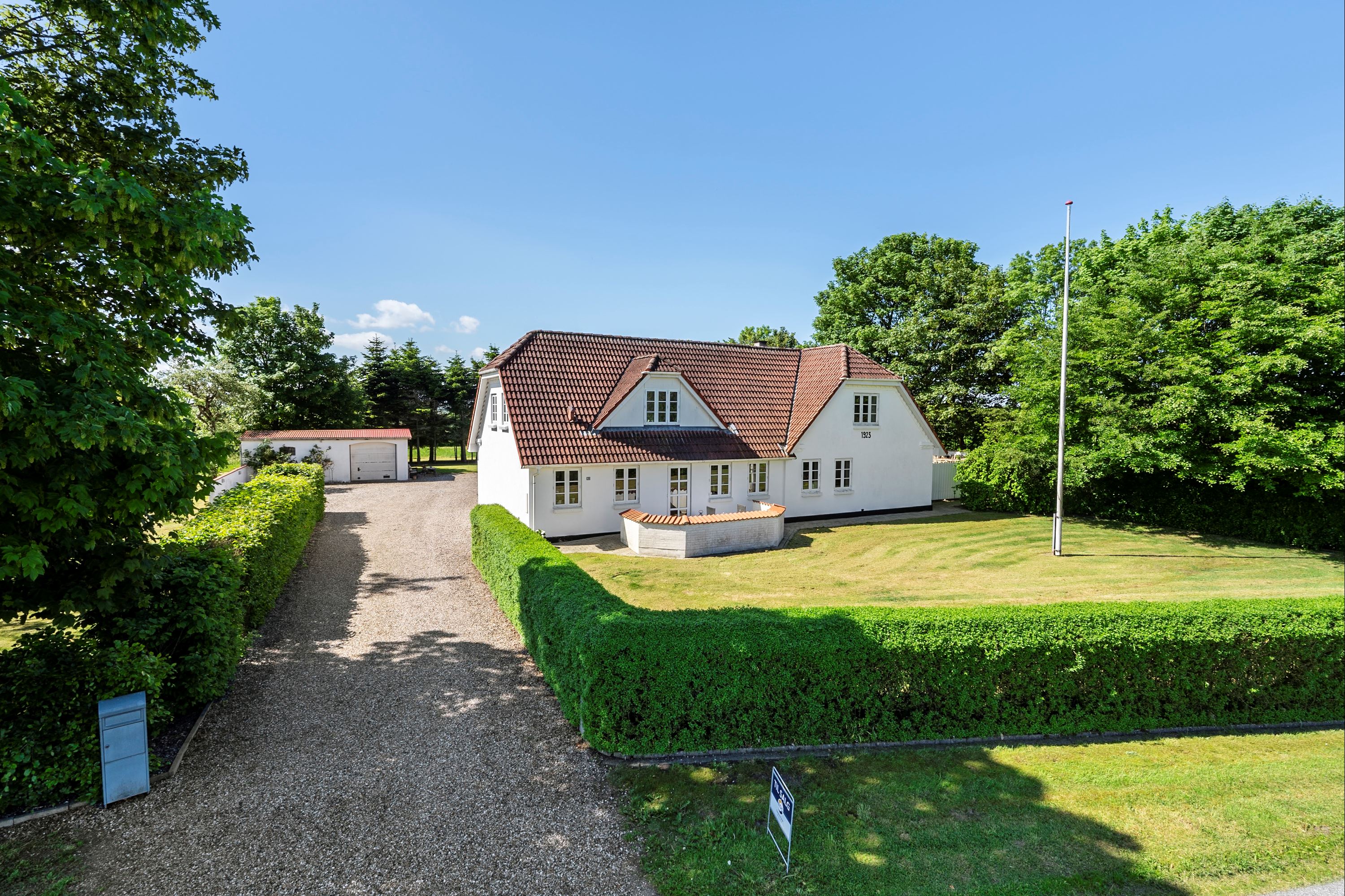 Villa på Søndergade 40 9631 Gedsted.