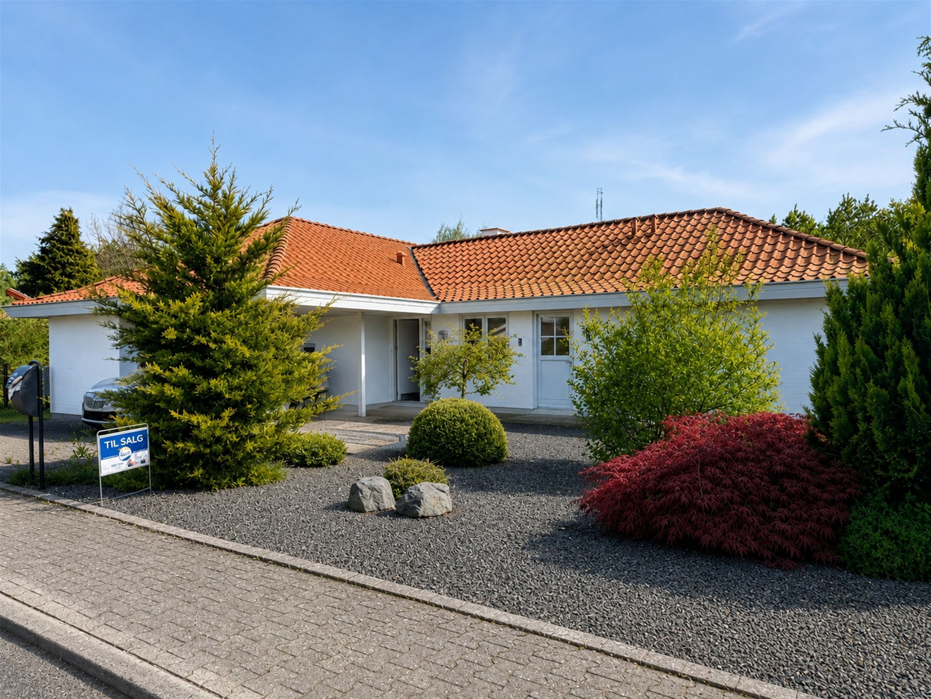 Villa på Granvænget 19 5672 Broby.