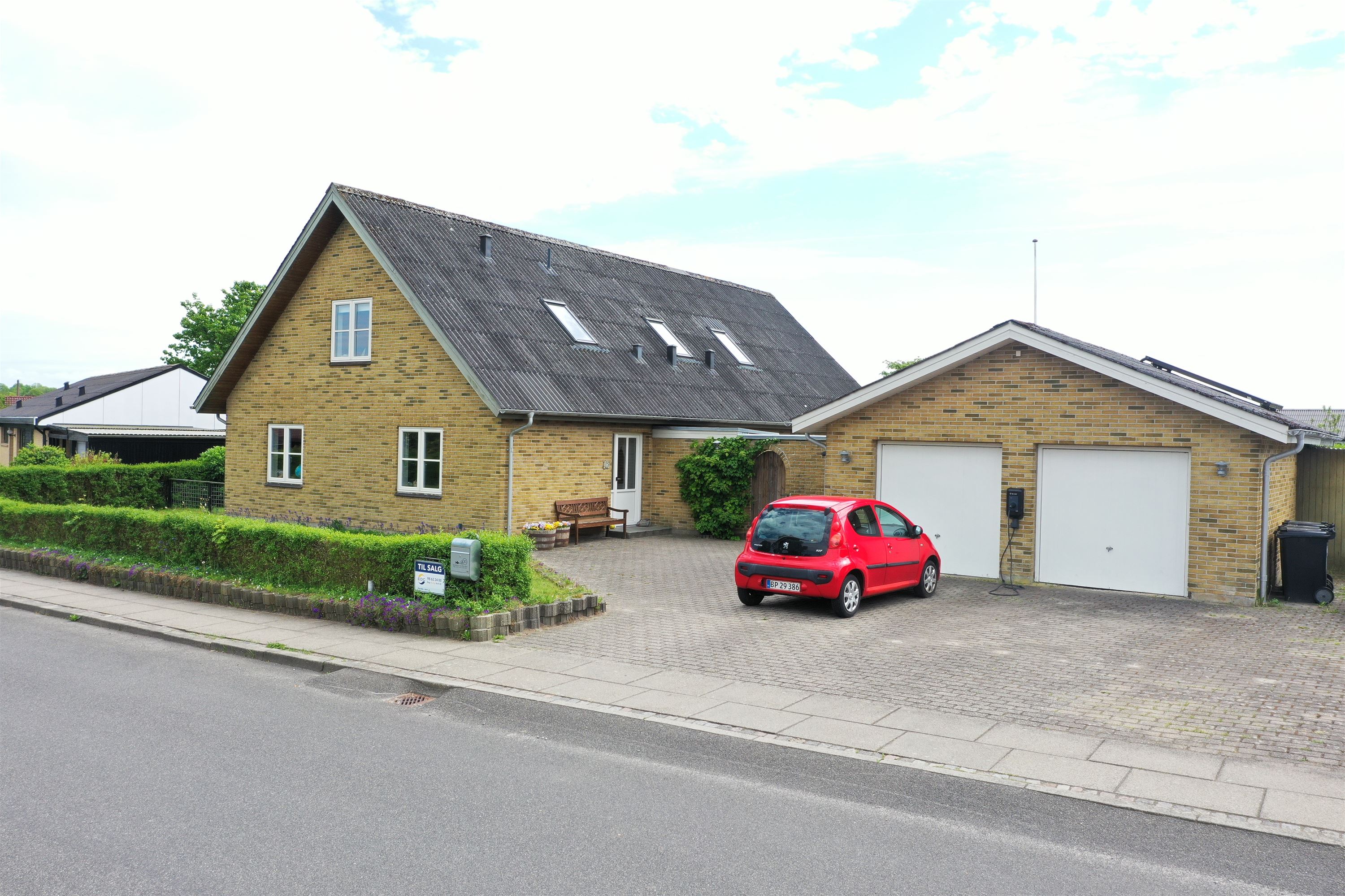 Villa på Villavej 20 9600 Aars.