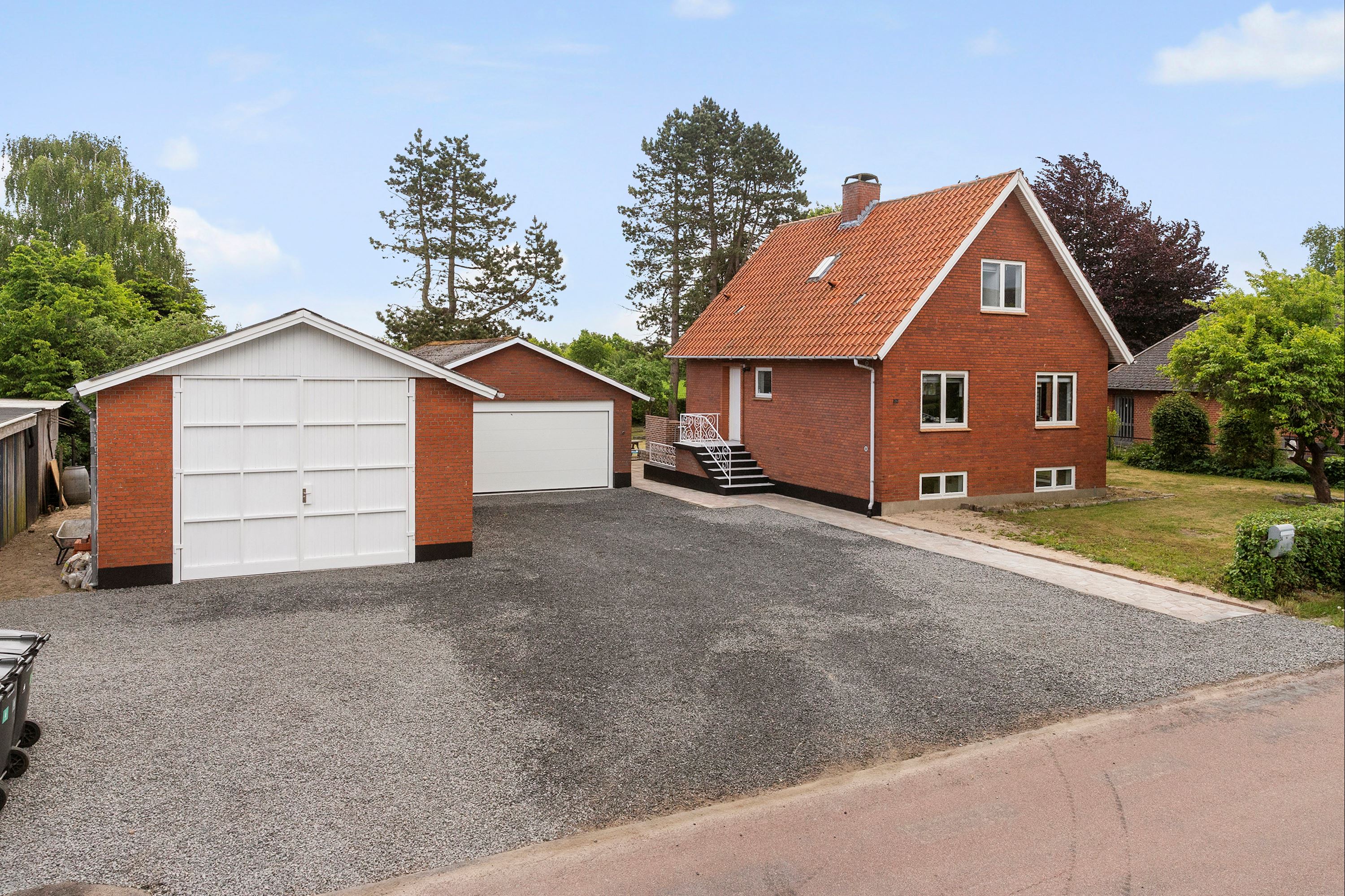 Villa på Ørslevunderskovvej 24 4100 Ringsted.
