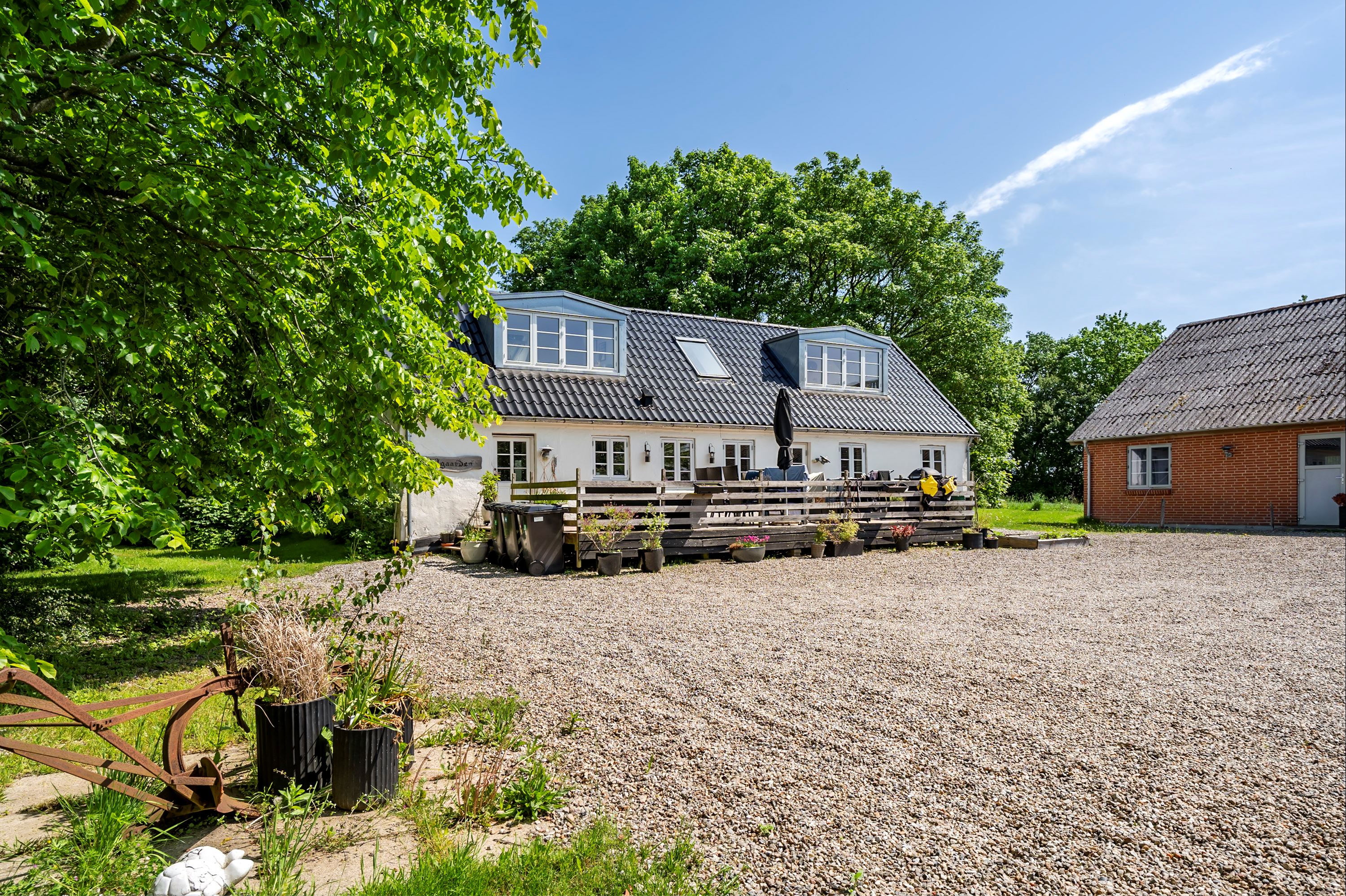Landejendom på Sortenborgvej 10 8600 Silkeborg.