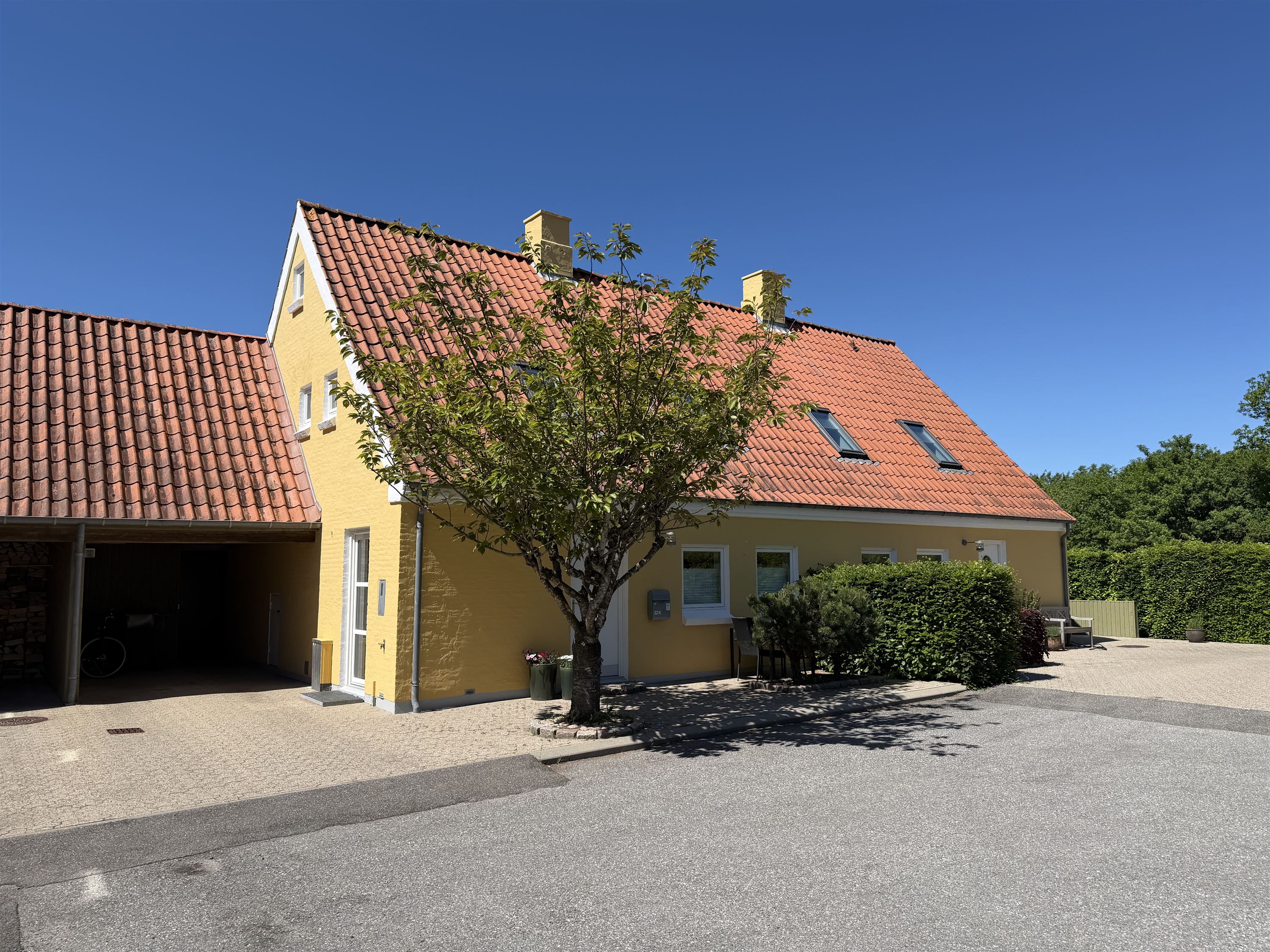 Rækkehus på Bygaden 32K 9000 Aalborg.