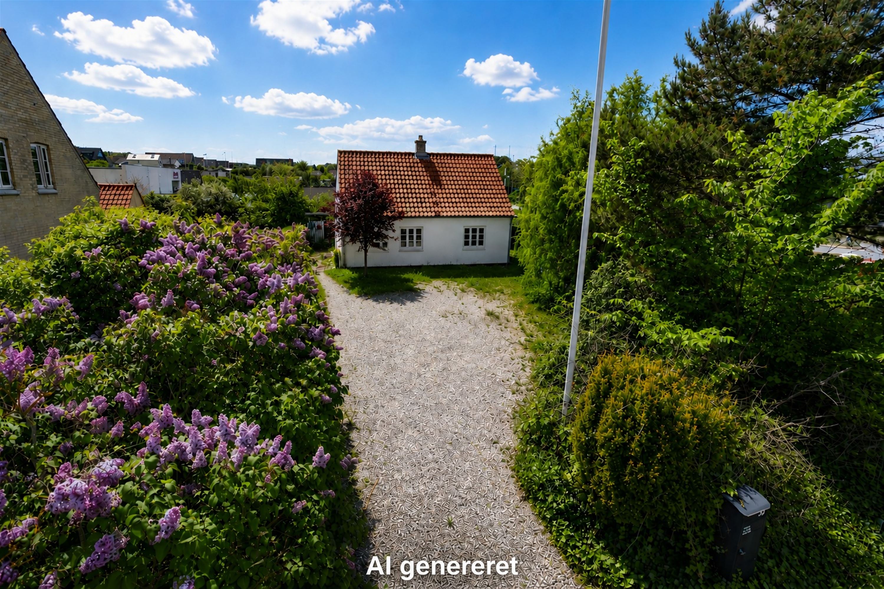 Villa på Søndergade 55 8400 Ebeltoft.