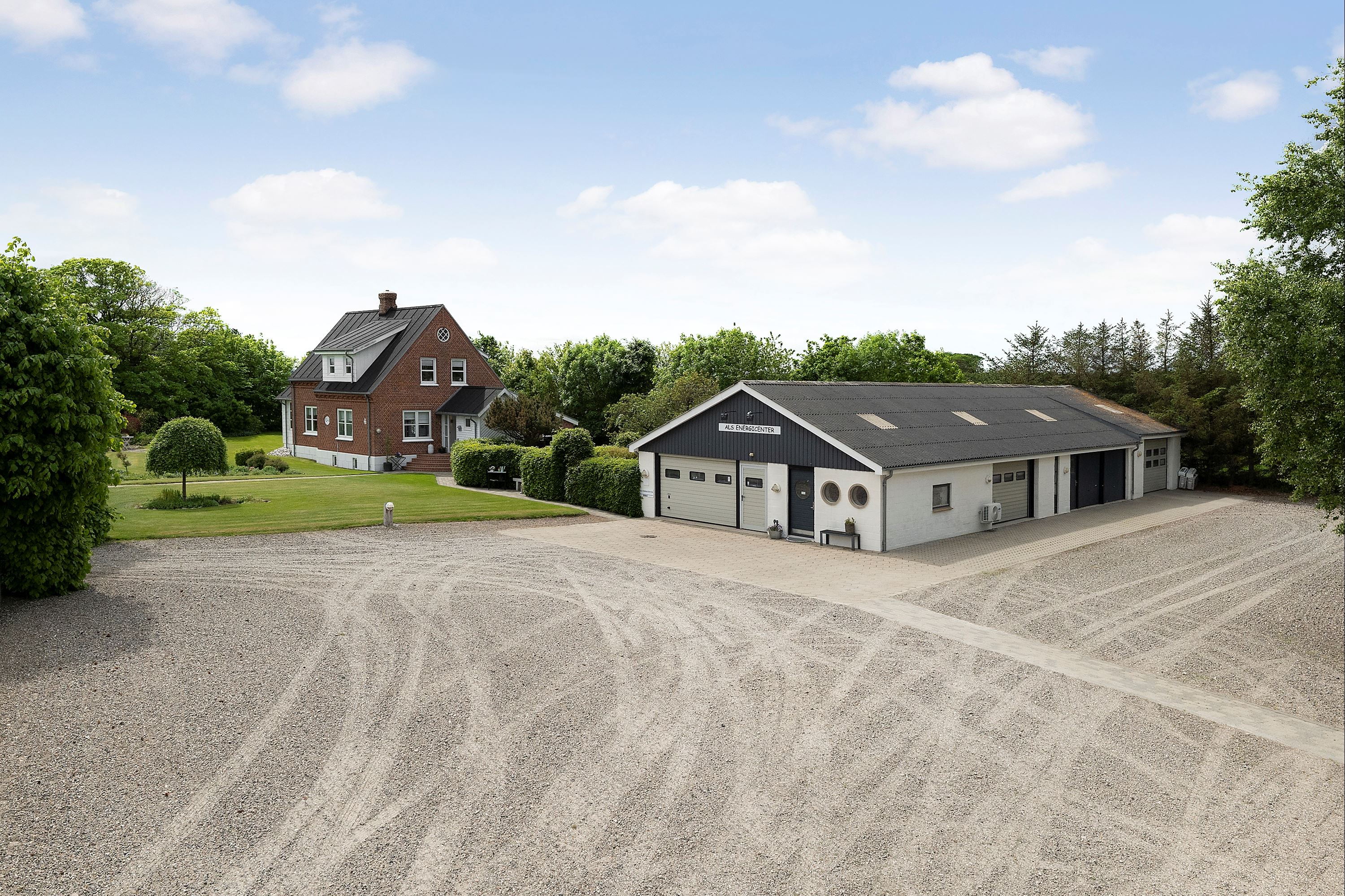 Villa på Rørsangervej 46 9560 Hadsund.