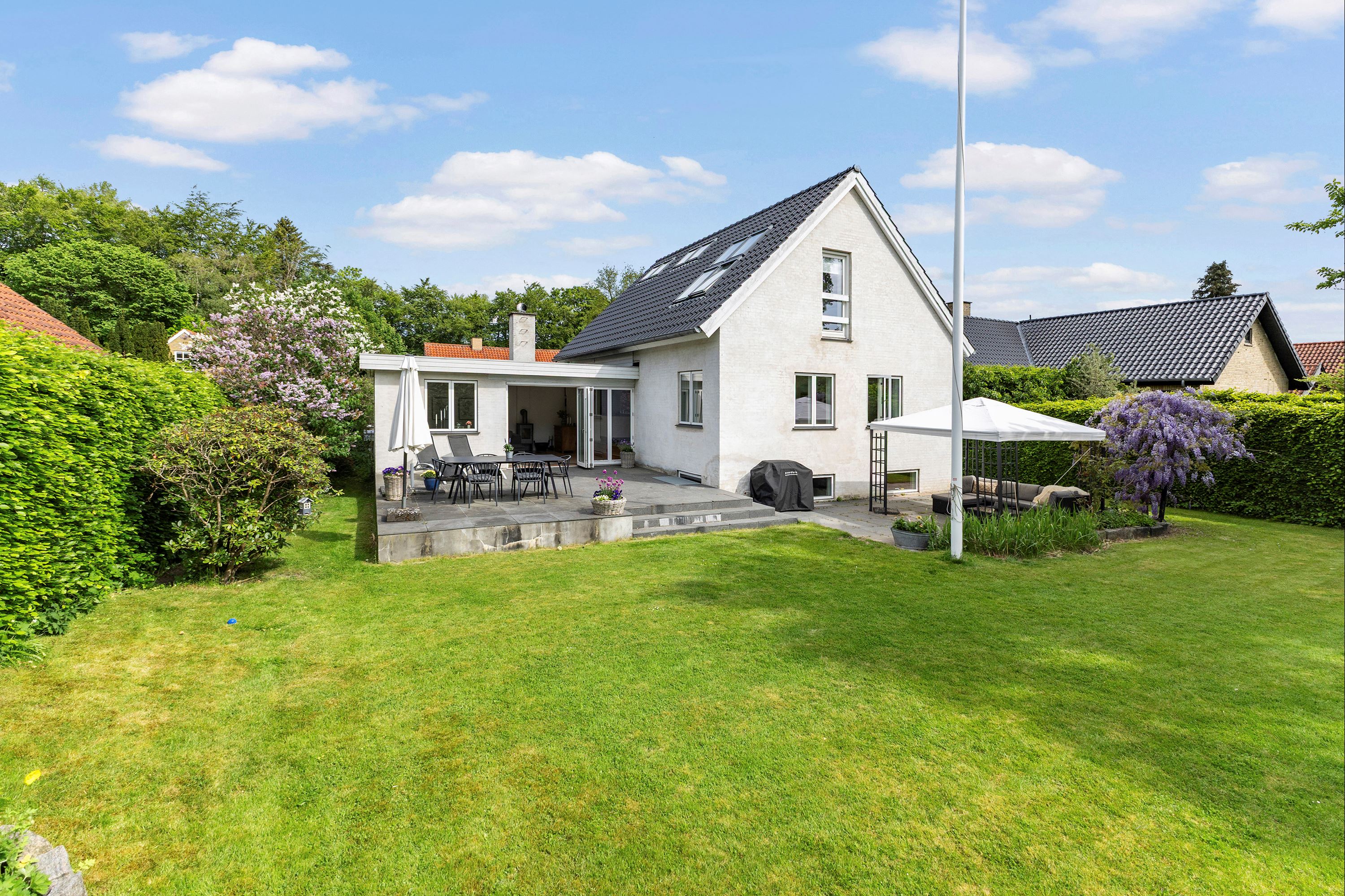 Villa på Færøvej 32 2800 Kongens Lyngby.